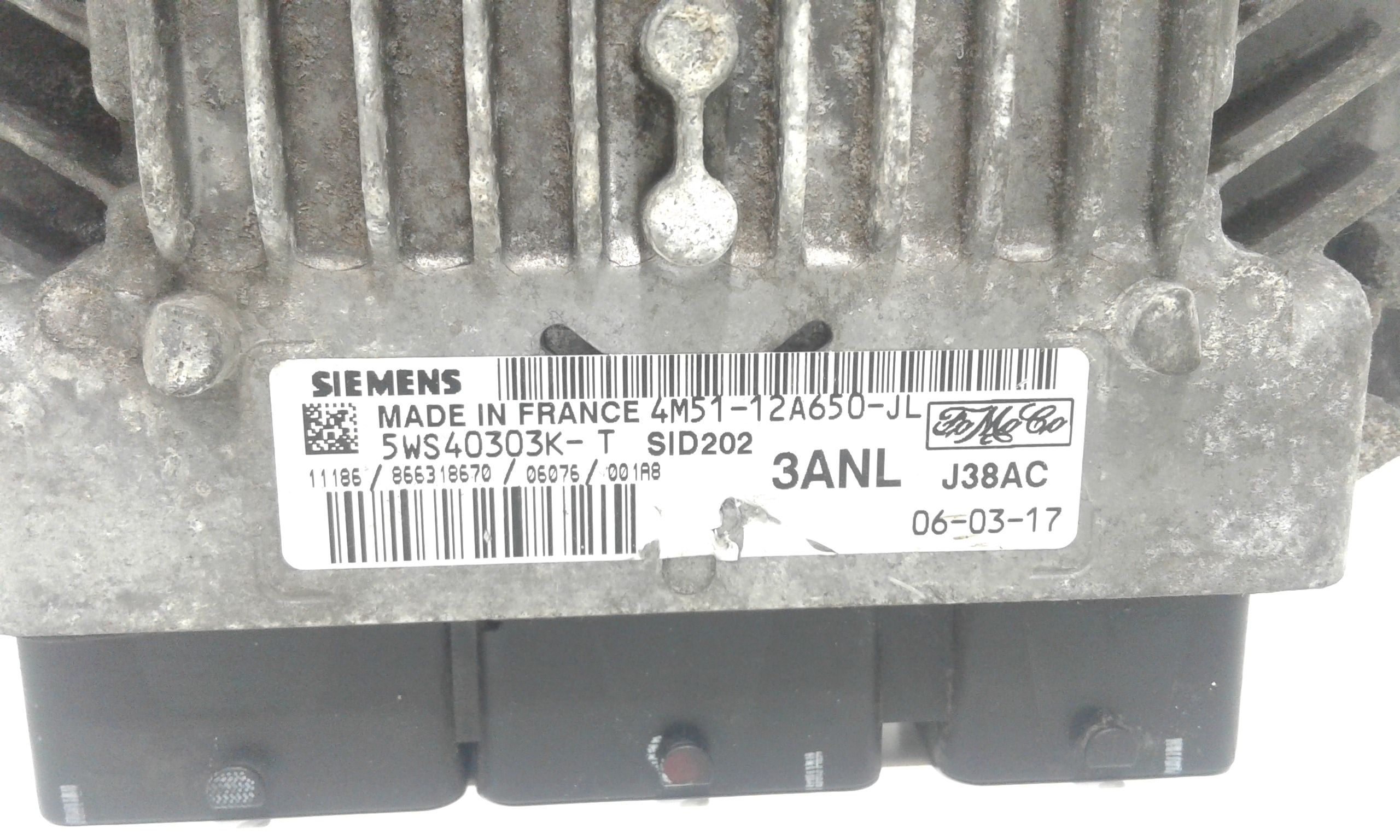 Centralina Iniezione 1373543 Usato