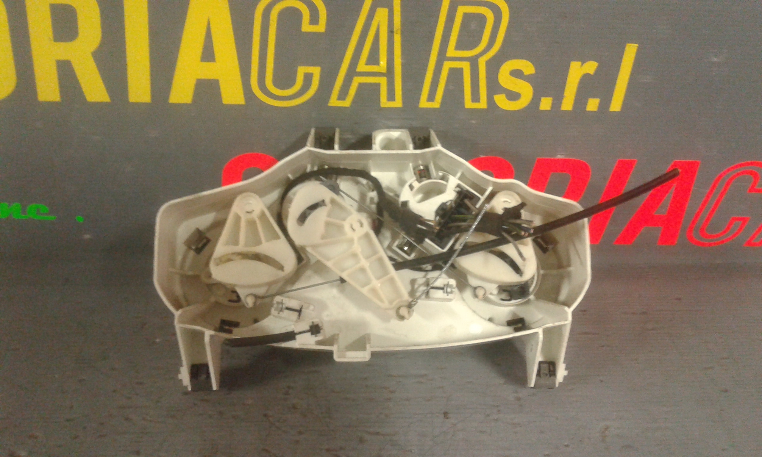 Blocco Comando Climatizzazione 77362520 Usato