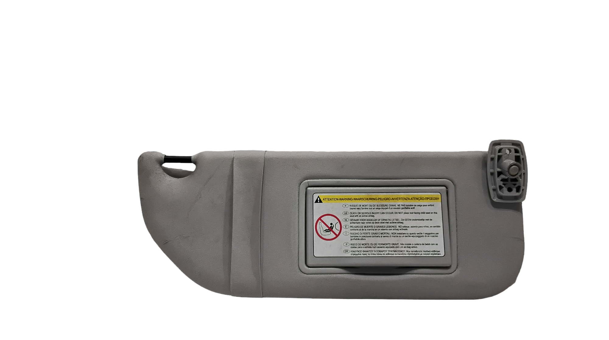 Aletta Parasole Parabrezza Destro Usato