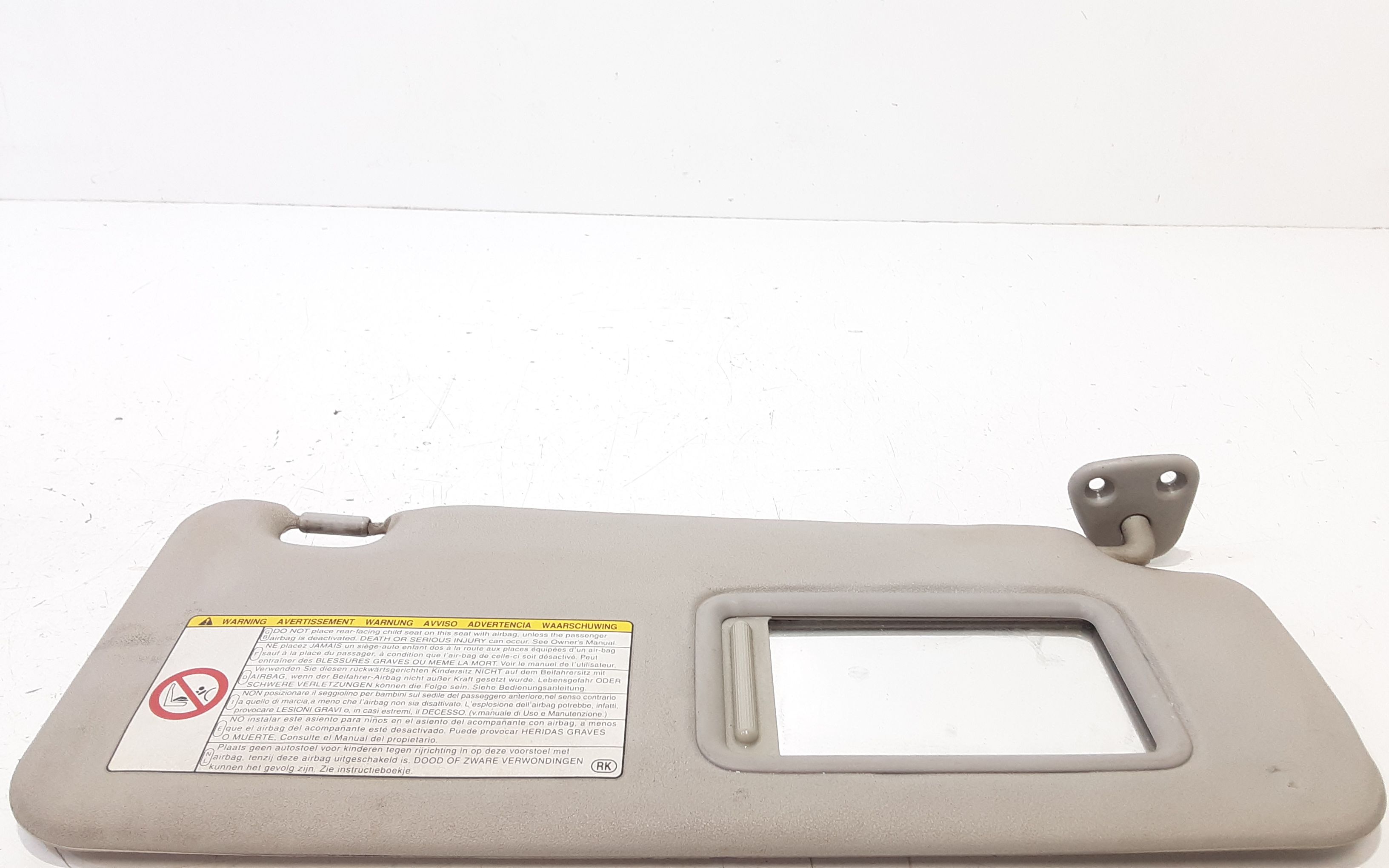 Aletta Parasole Parabrezza Destro 1222069 Usato