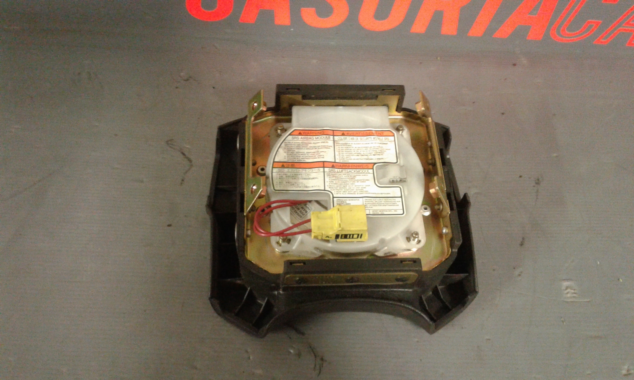 Dispositivo Airbag Lato Guida 97154880 Usato