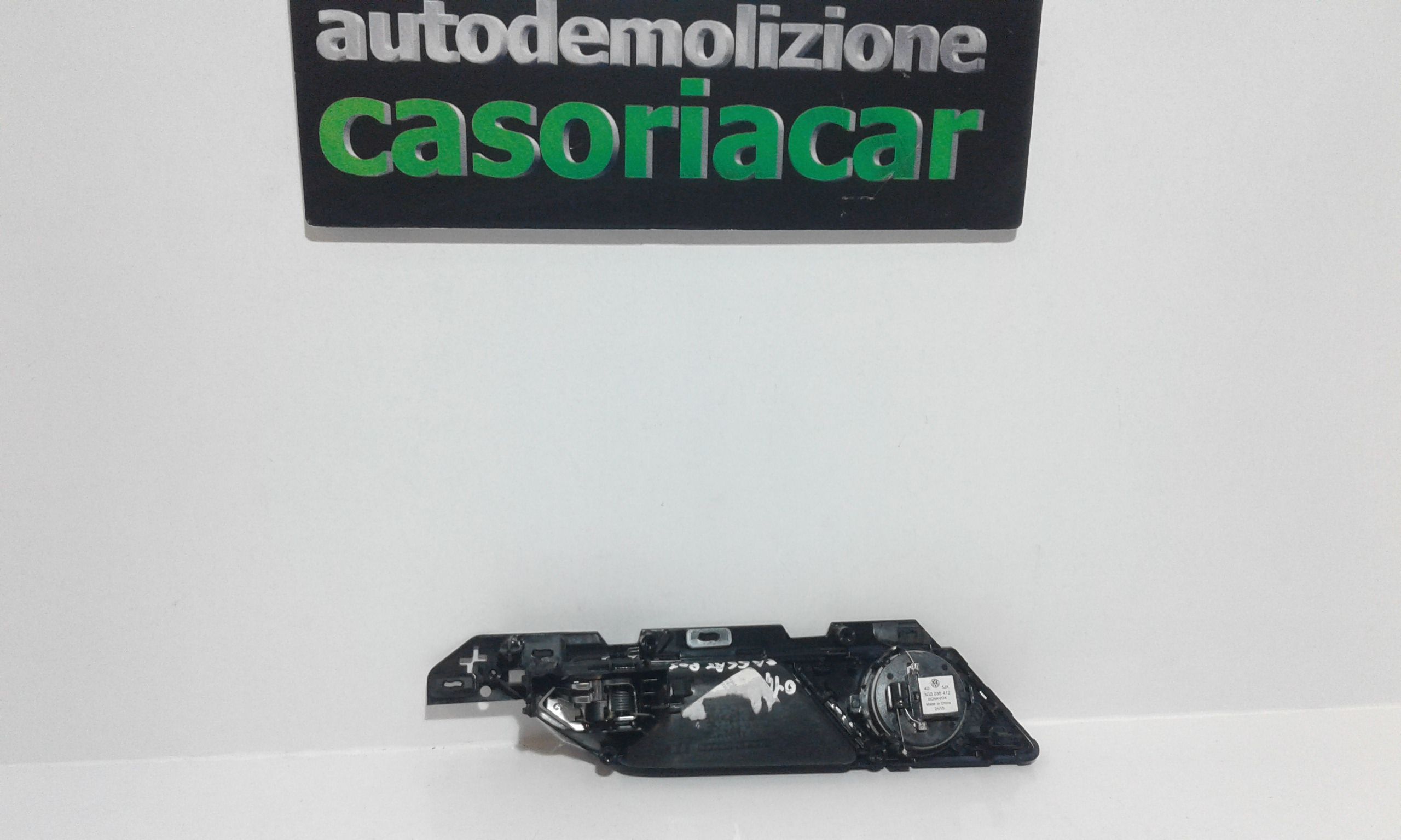 Maniglia Int. Apertura Porta Post. Sinistro 3AA8674193H5 Usato