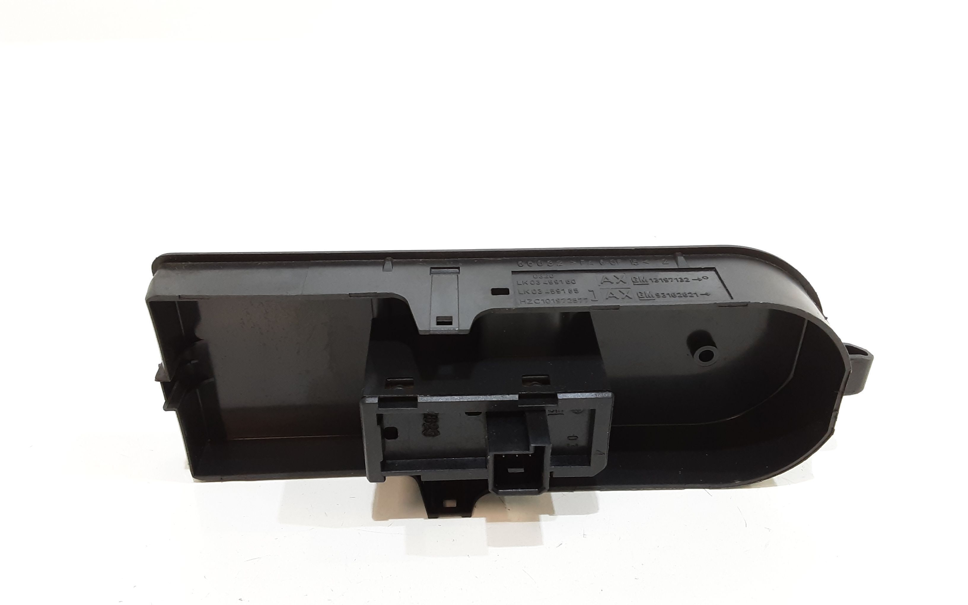 Interruttore Alzacristalli Porta Ant. Destro 13228881 Usato