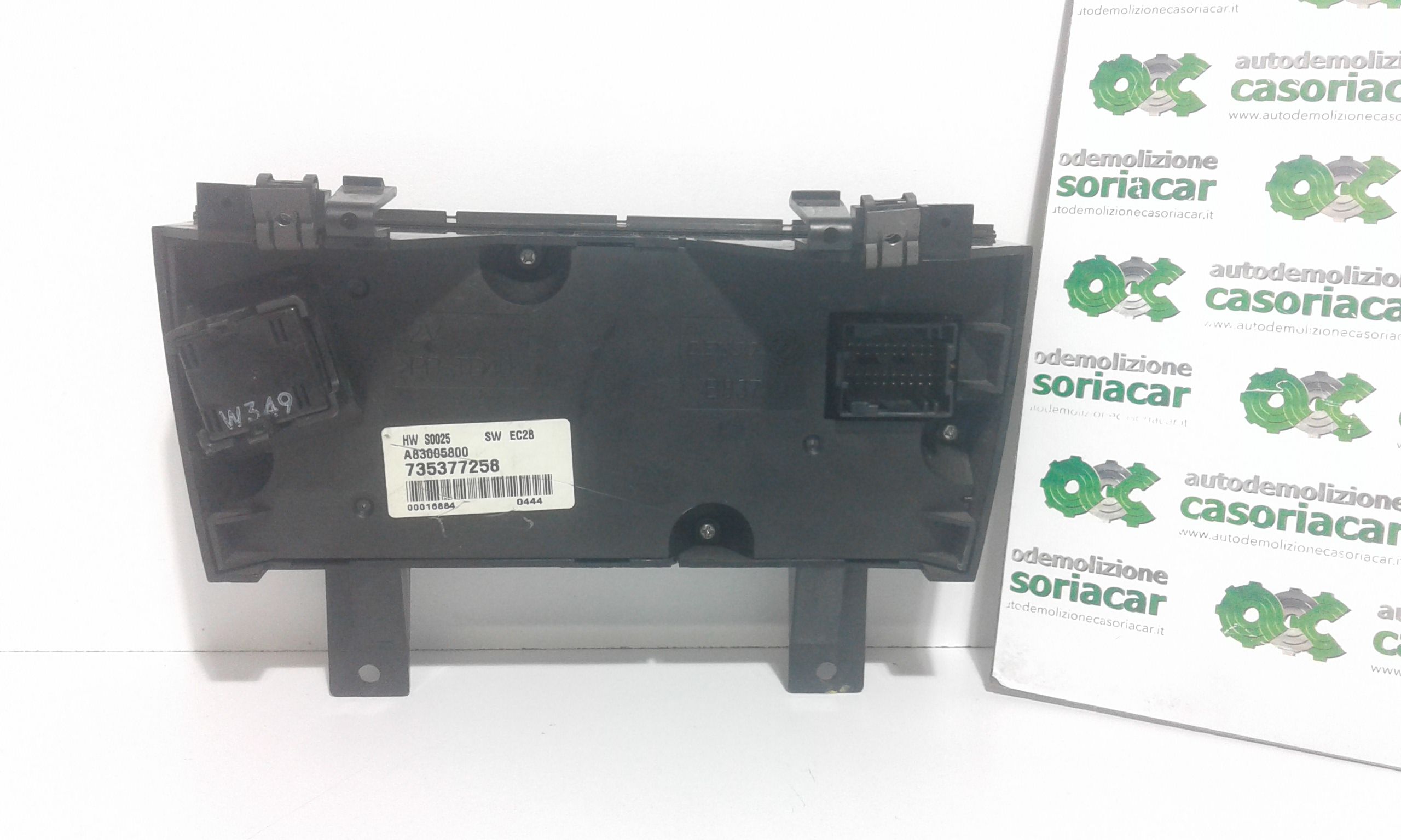 Blocco Comando Climatizzazione 77364222 Usato