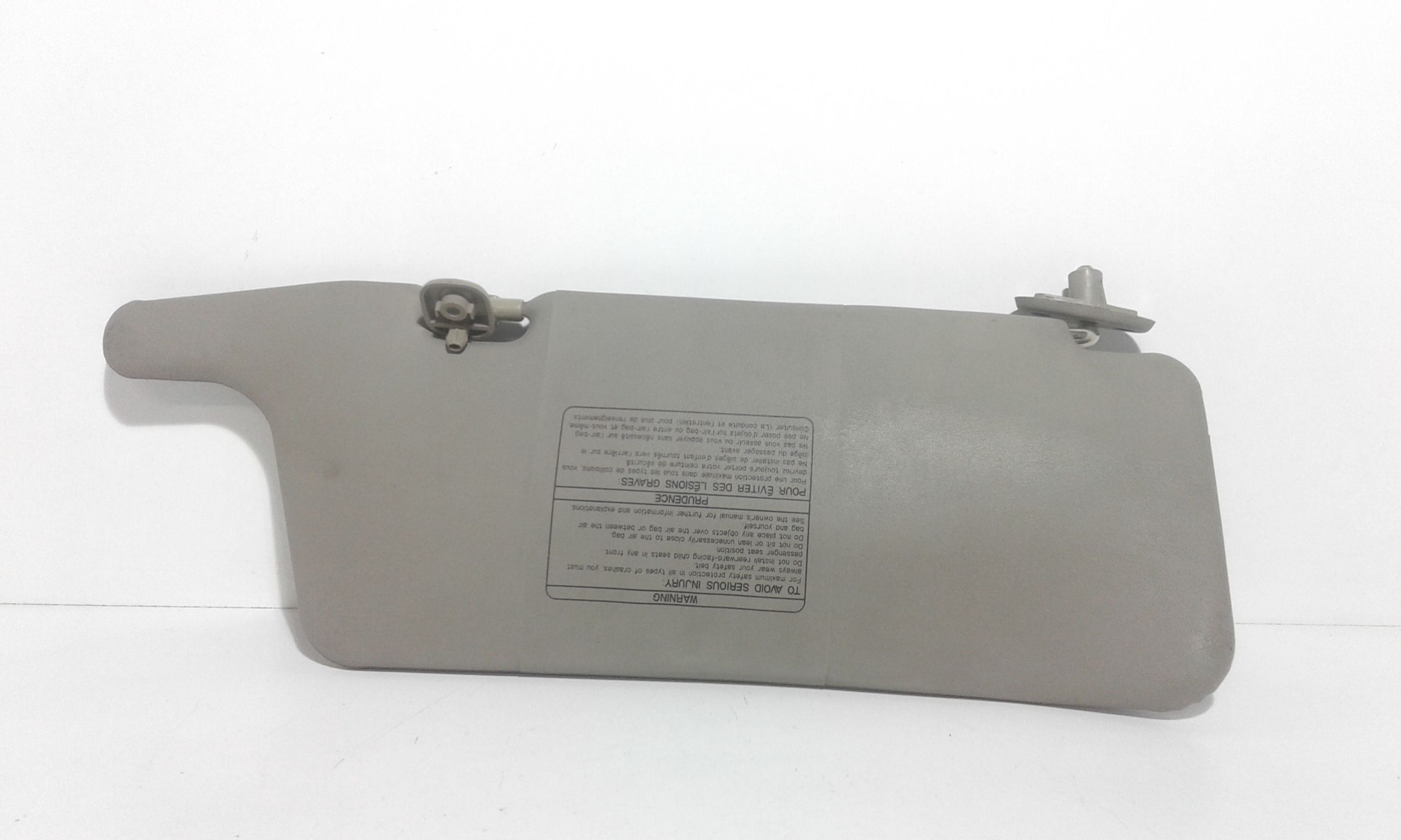 Aletta Parasole Parabrezza Sinistro Usato