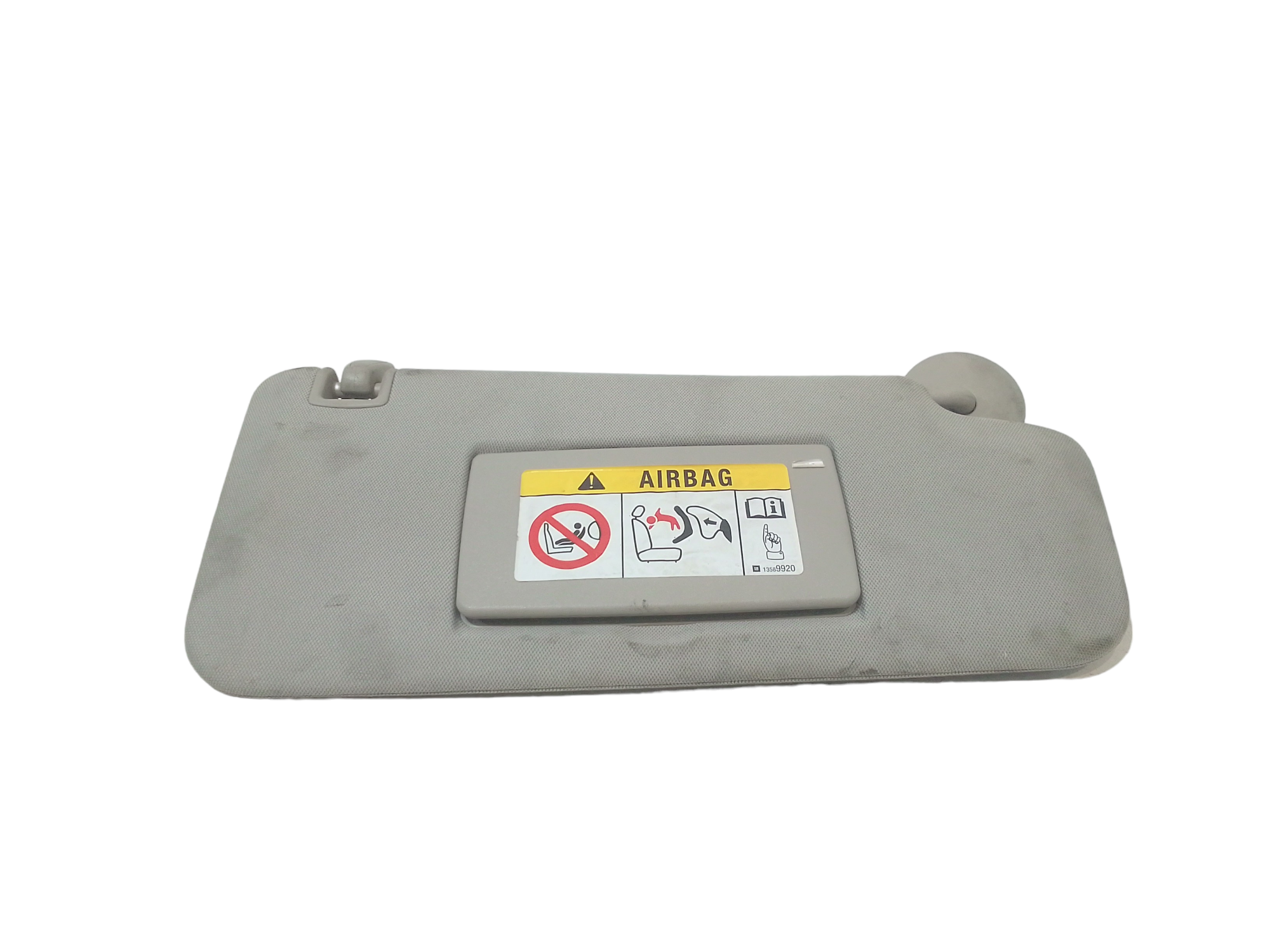 Aletta Parasole Parabrezza Destro 42424583 Usato