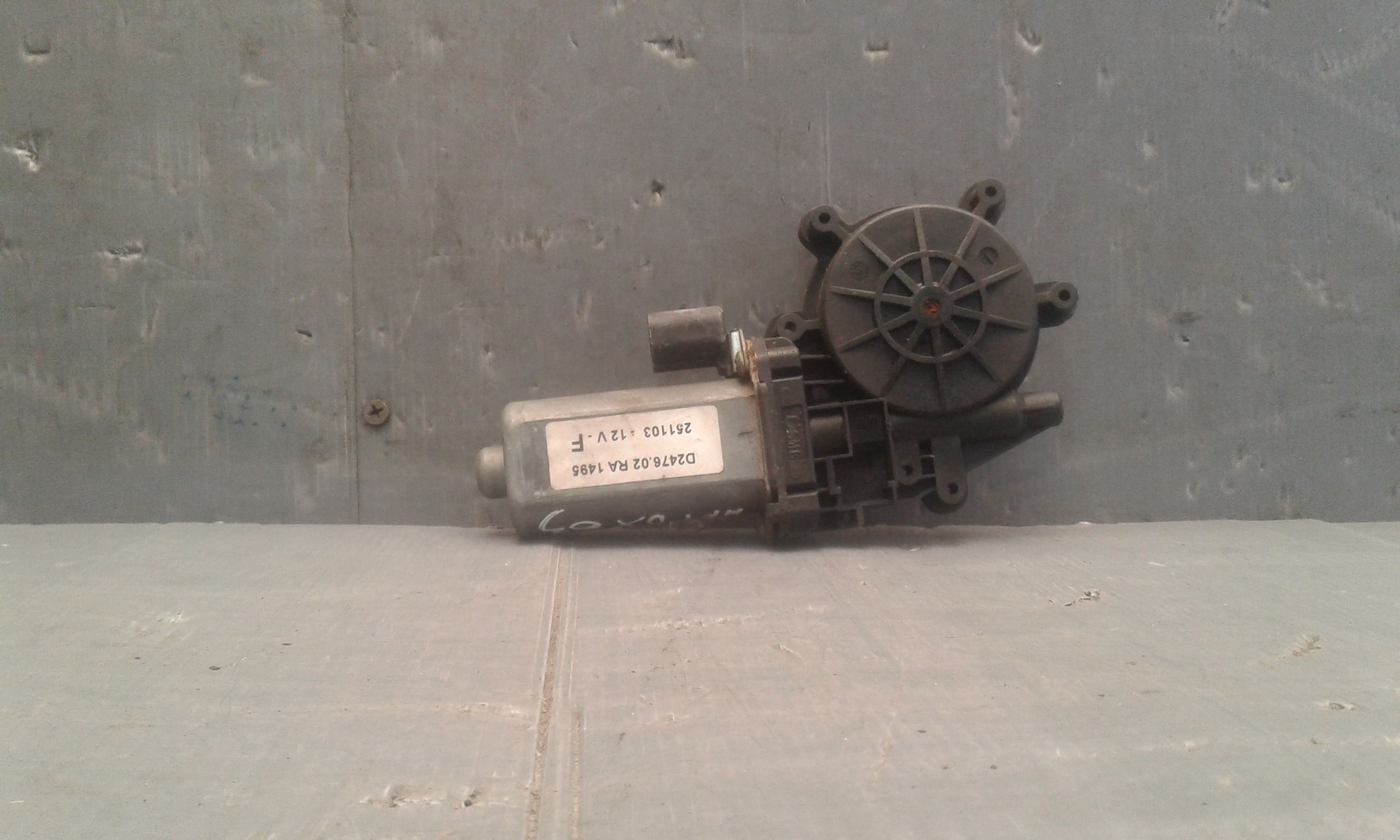 Motorino alzacristallo porta ant. Destro - Immagine 1 di 3