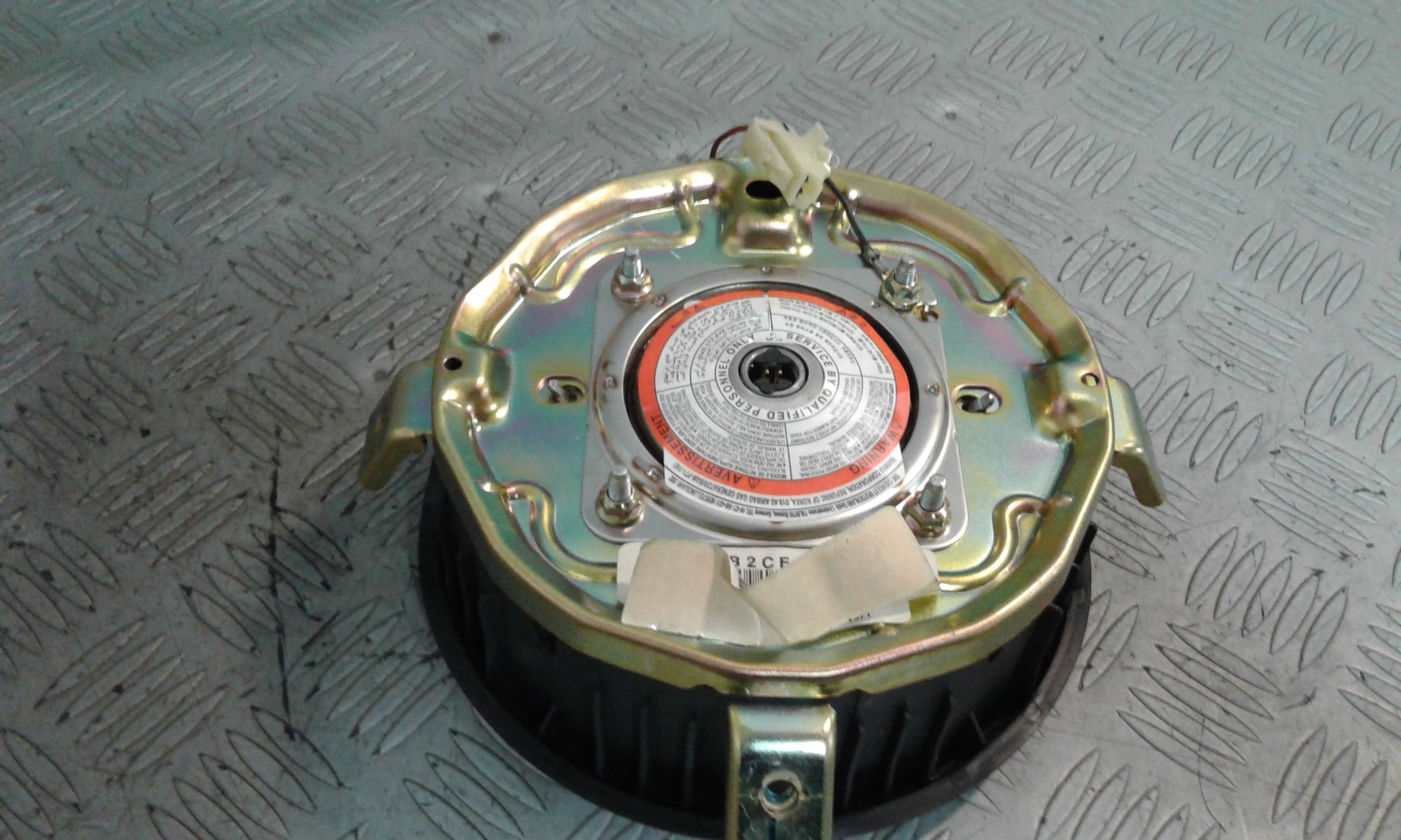 Dispositivo Airbag Lato Guida 96423812 Usato