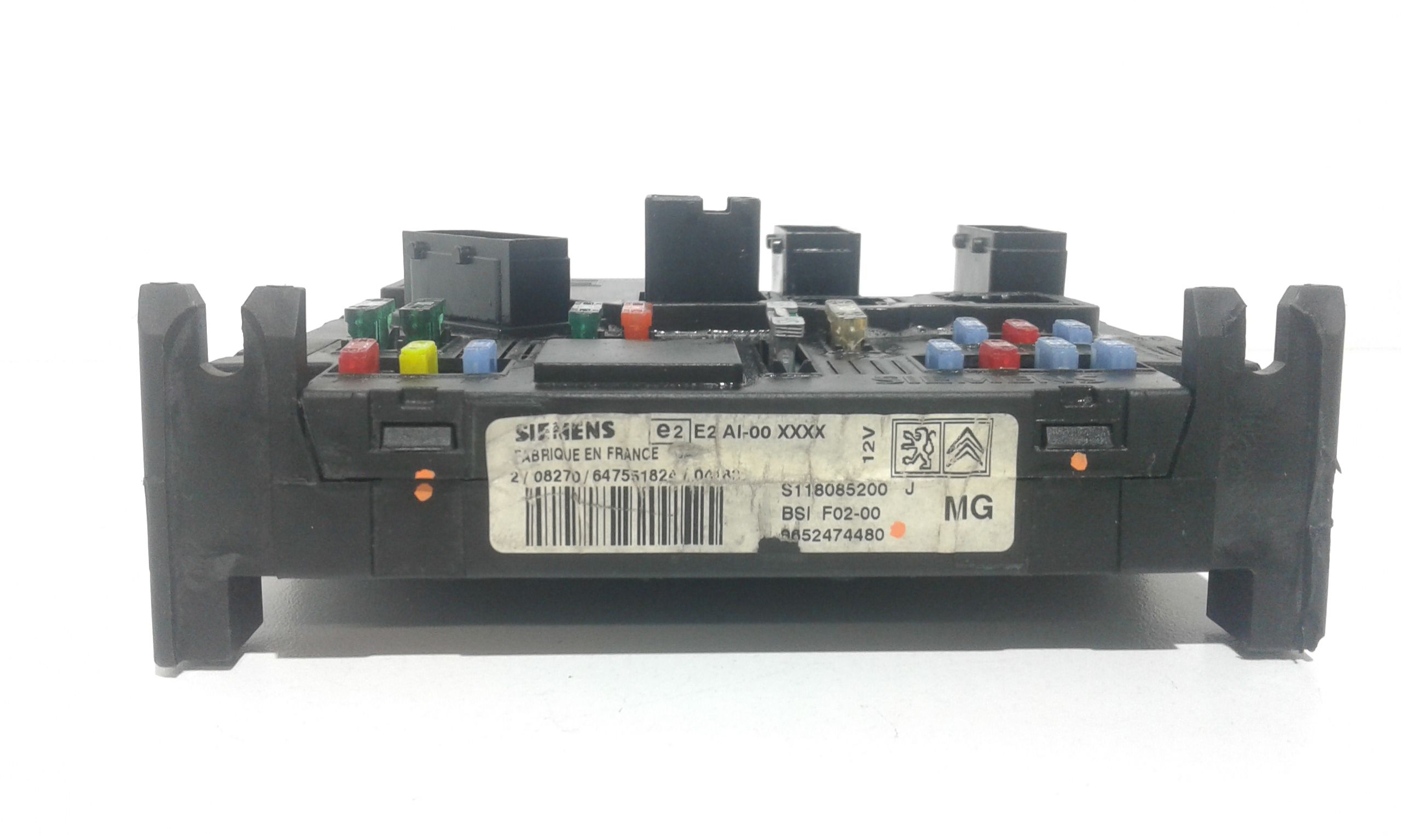 Scatola Fusibili Usato