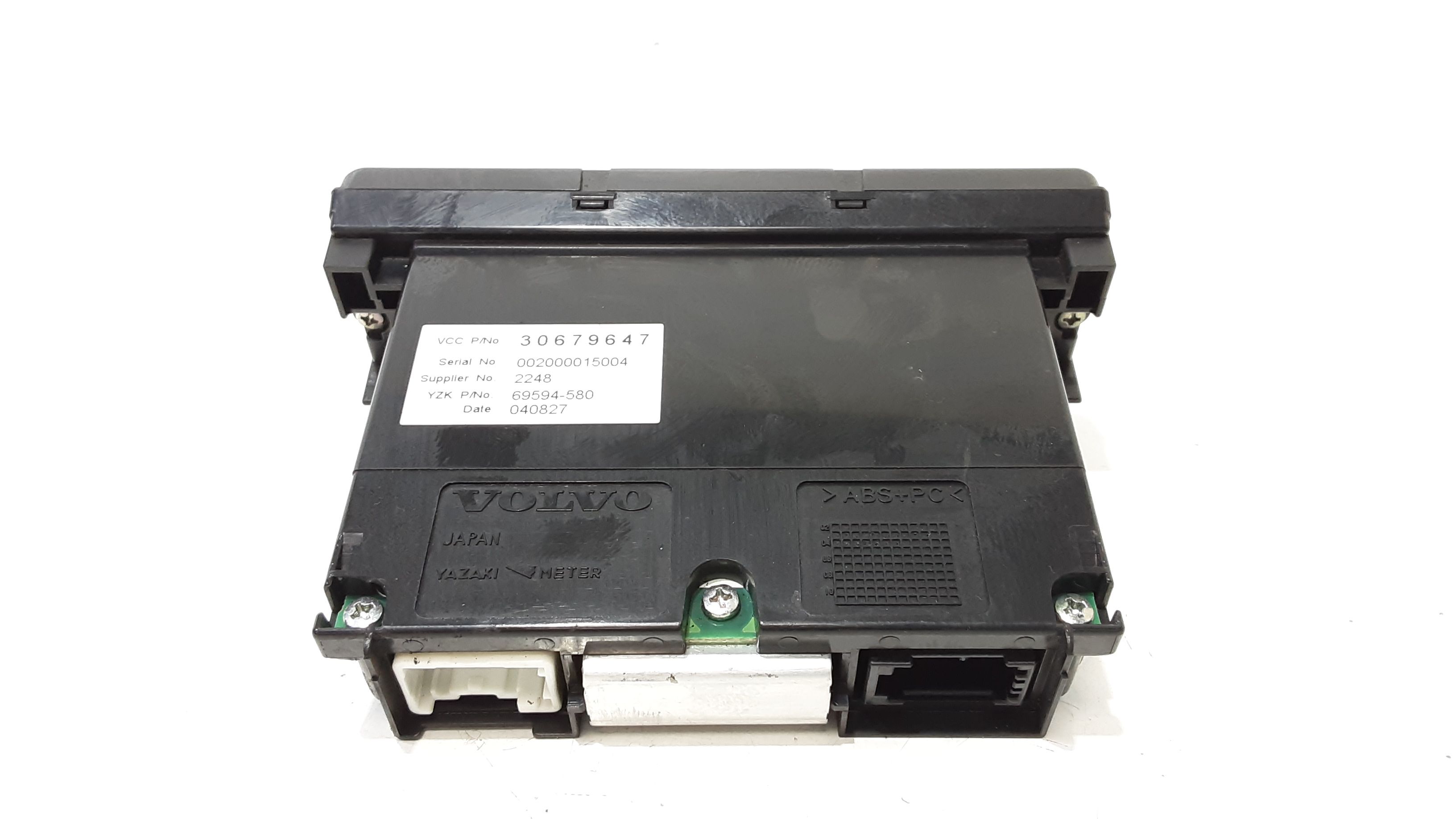 Display Multifunzione Usato