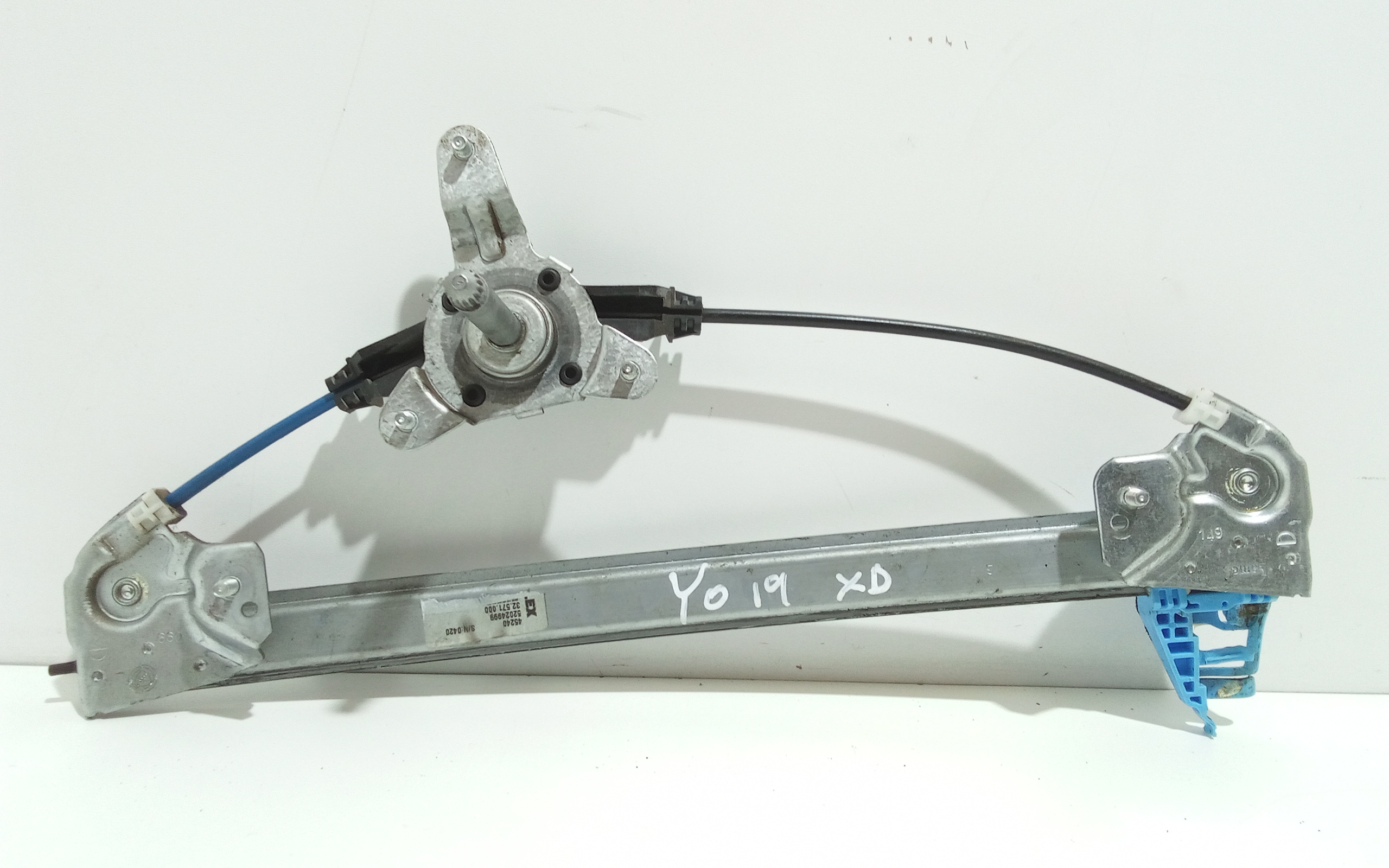 Alzacristallo Porta Post. Destro 52024999 Usato