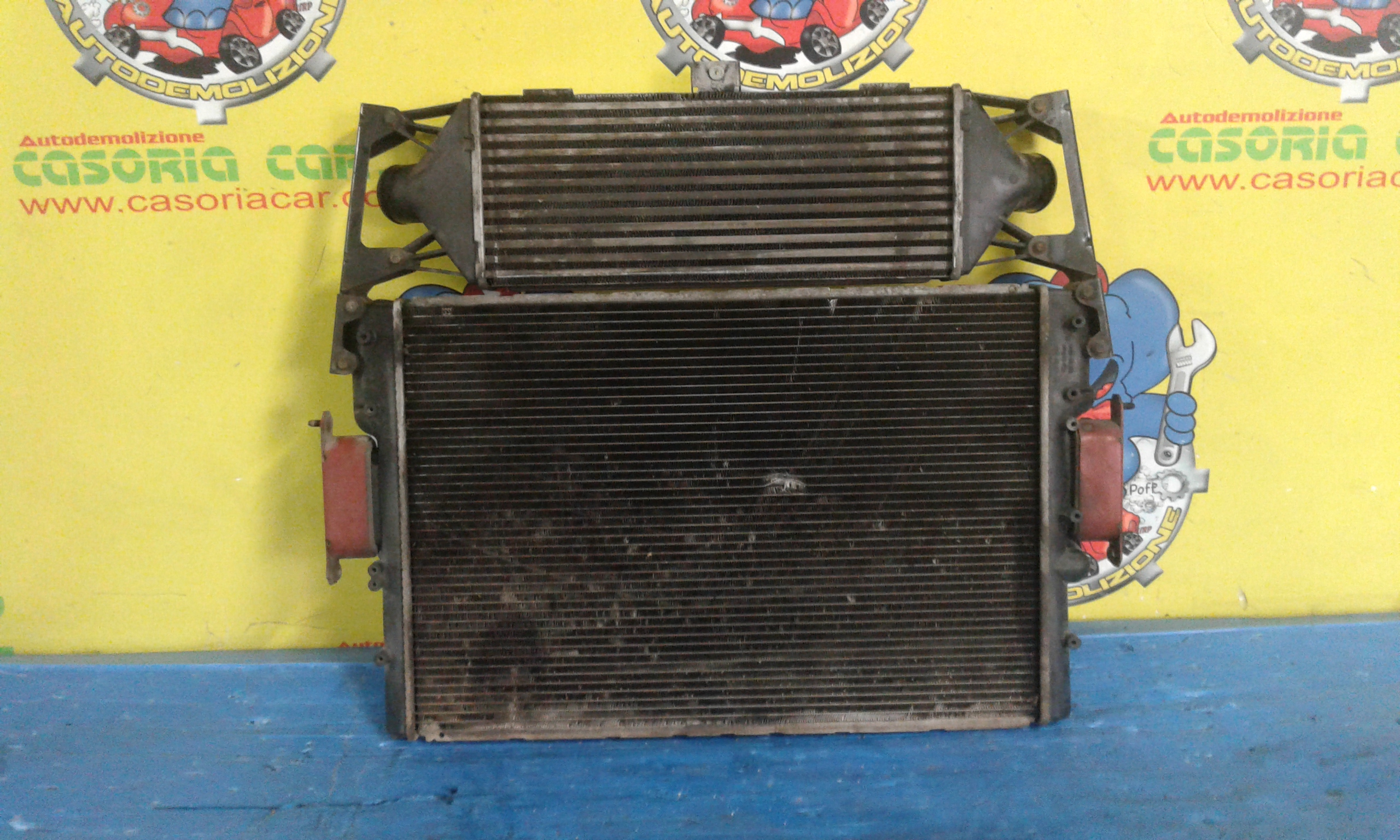 Kit Radiatori Usato