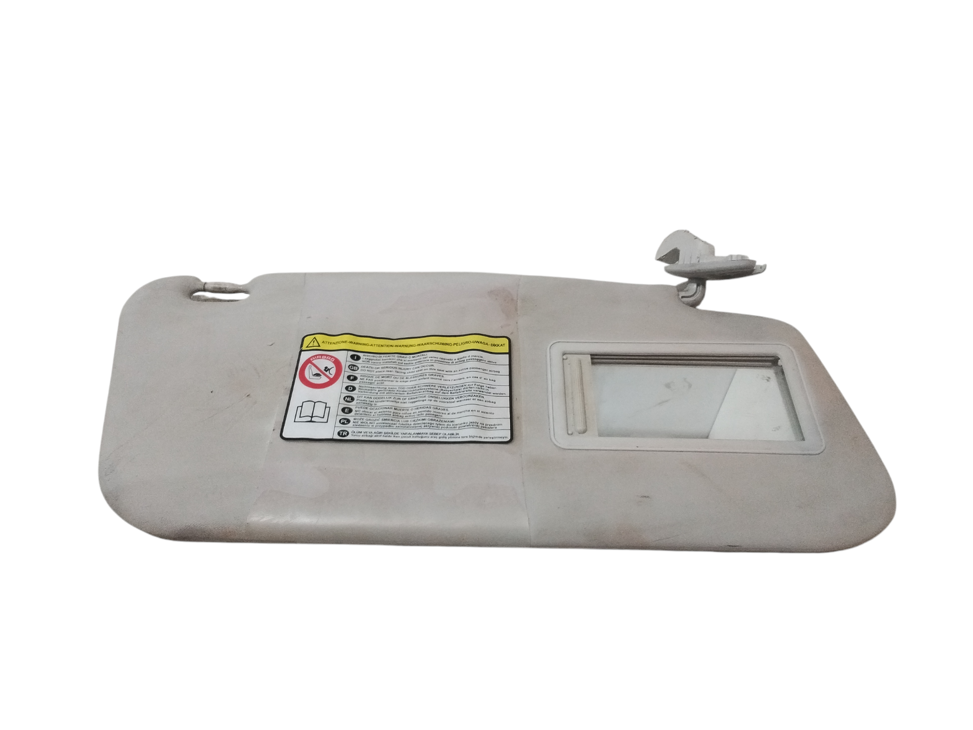 Aletta Parasole Parabrezza Destro 735595122 Usato