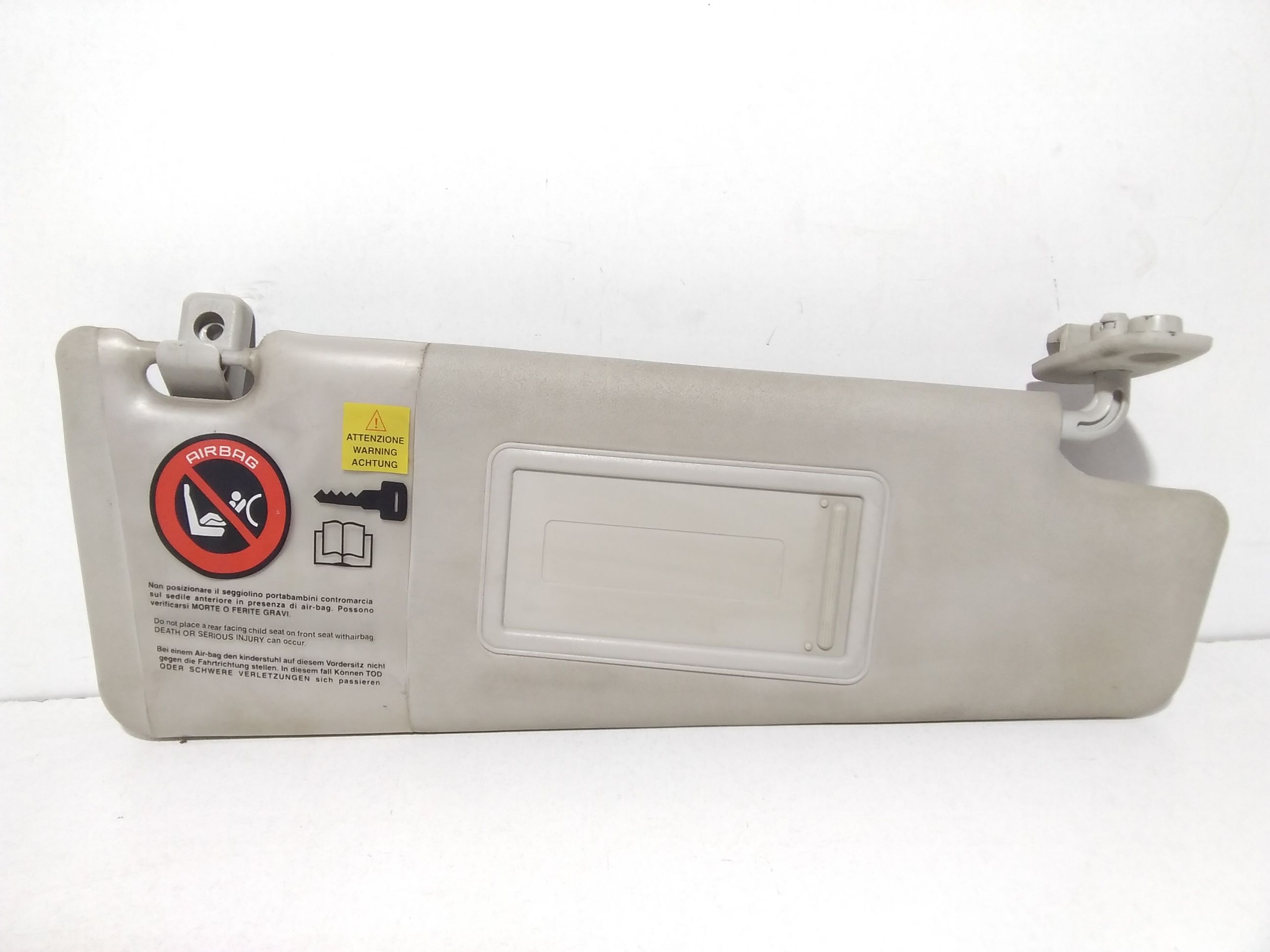 Aletta Parasole Parabrezza Destro 735361684 Usato