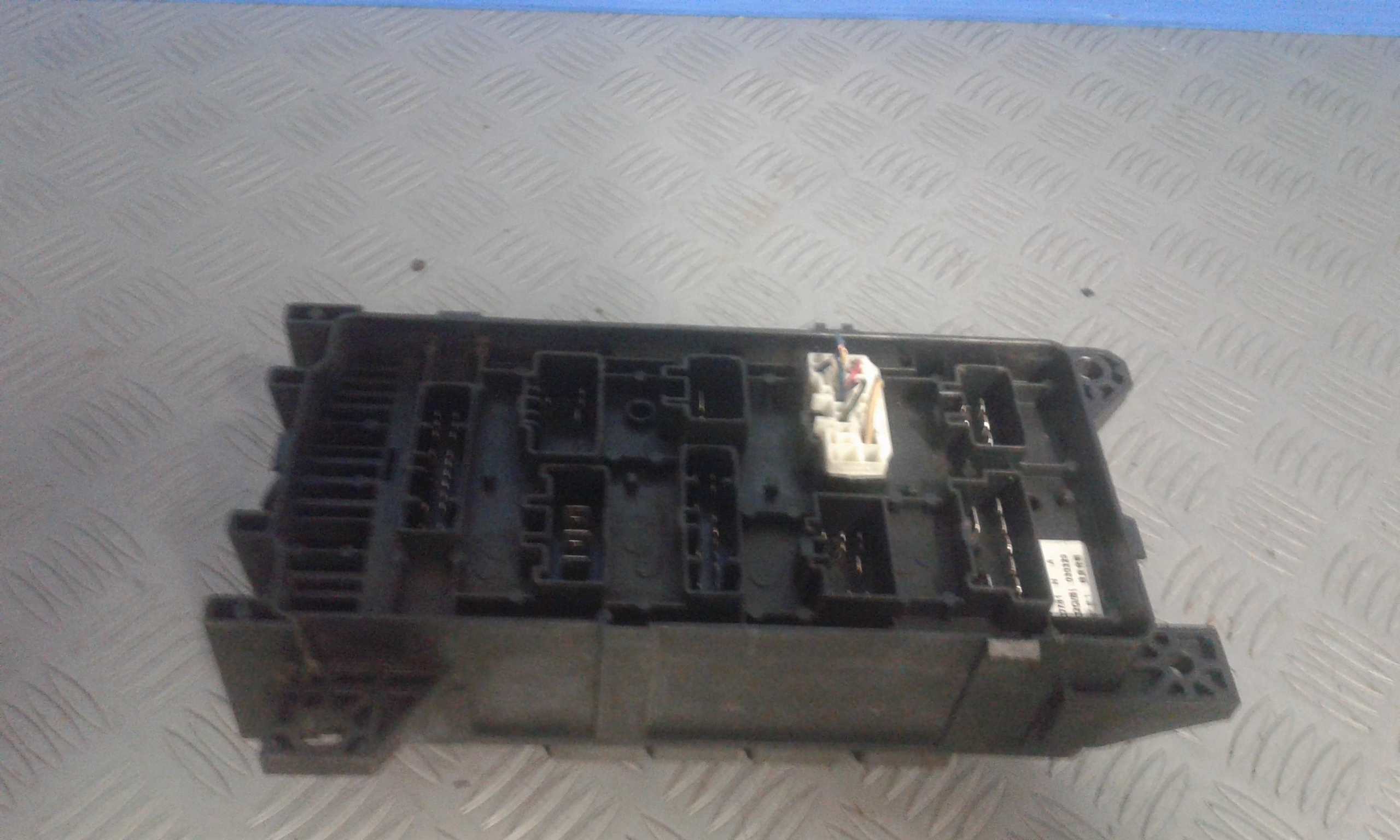 Scatola Fusibili Usato