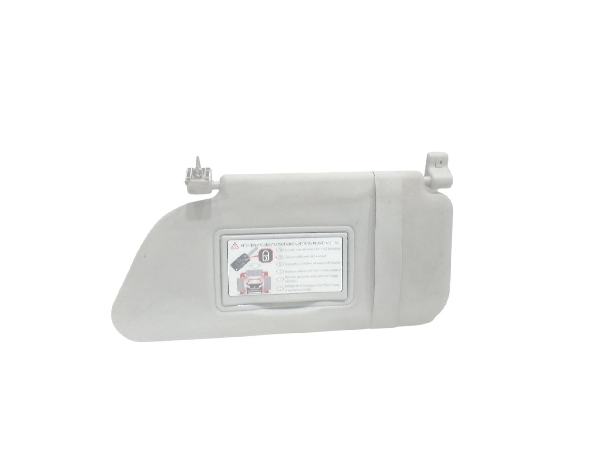 Aletta Parasole Parabrezza Sinistro Usato