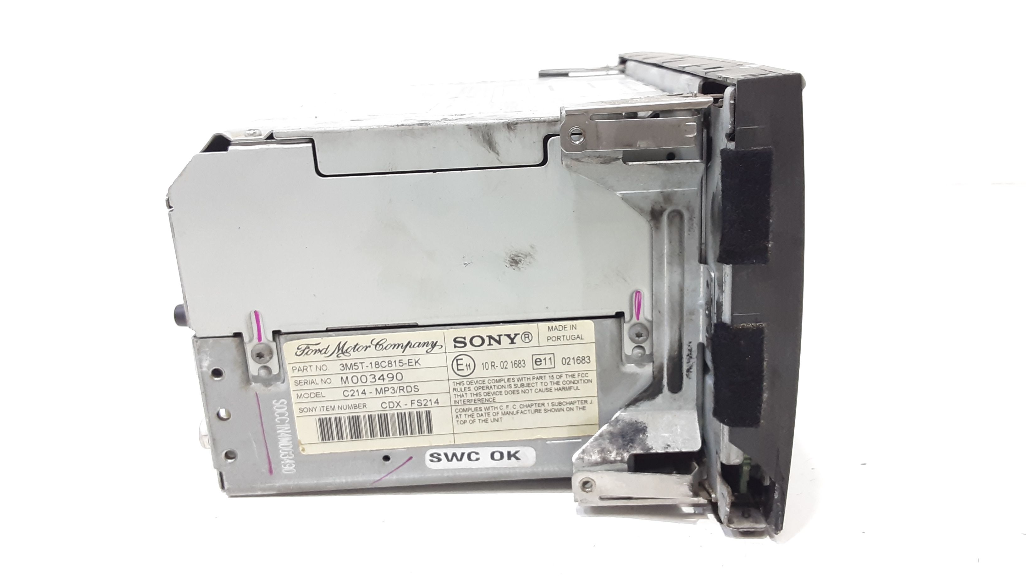 Autoradio 1927597 Usato