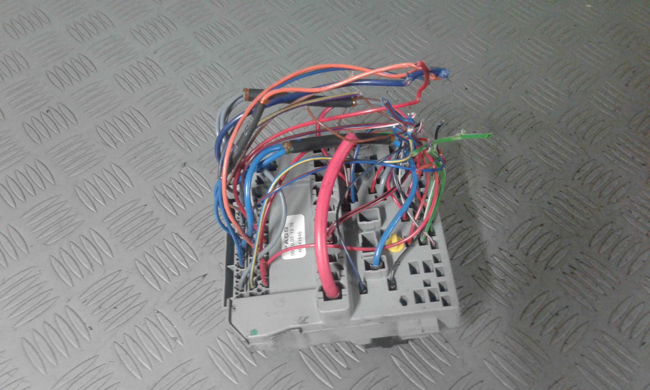 Scatola Fusibili Usato