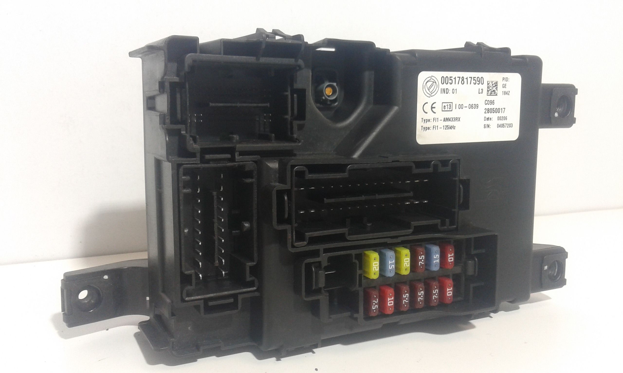 Scatola Fusibili Usato