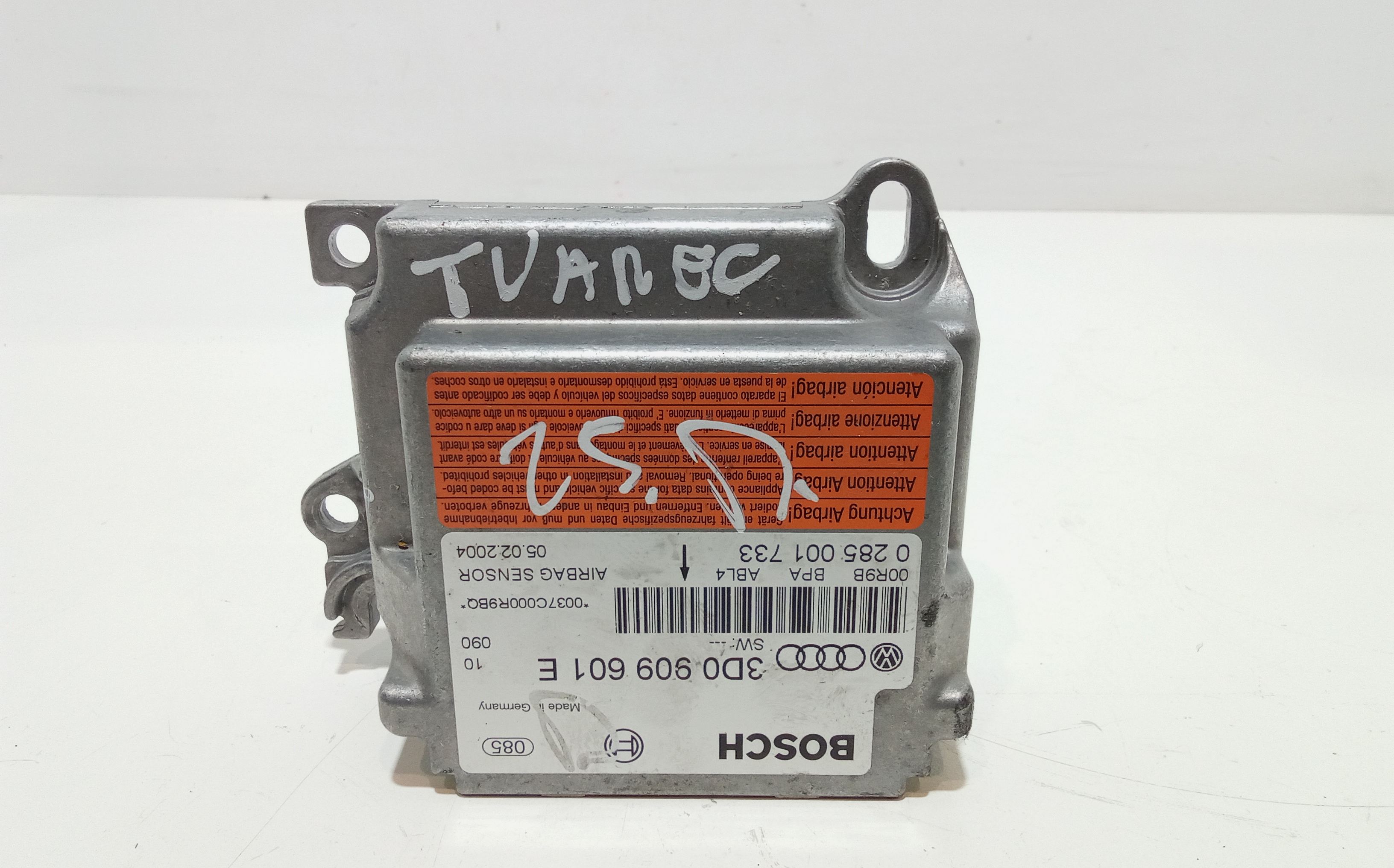 Centralina Comando Airbag 3D0909601E00B Usato