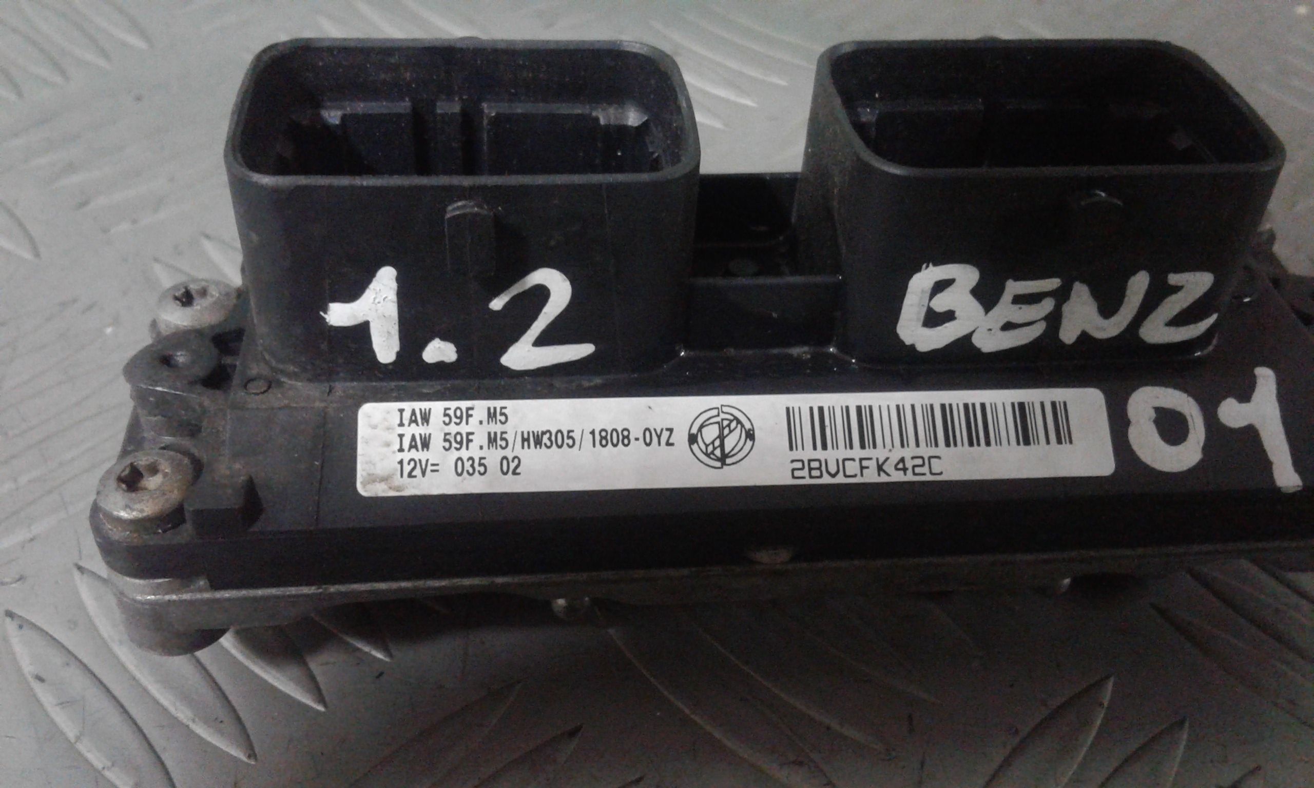 Centralina Iniezione Usato