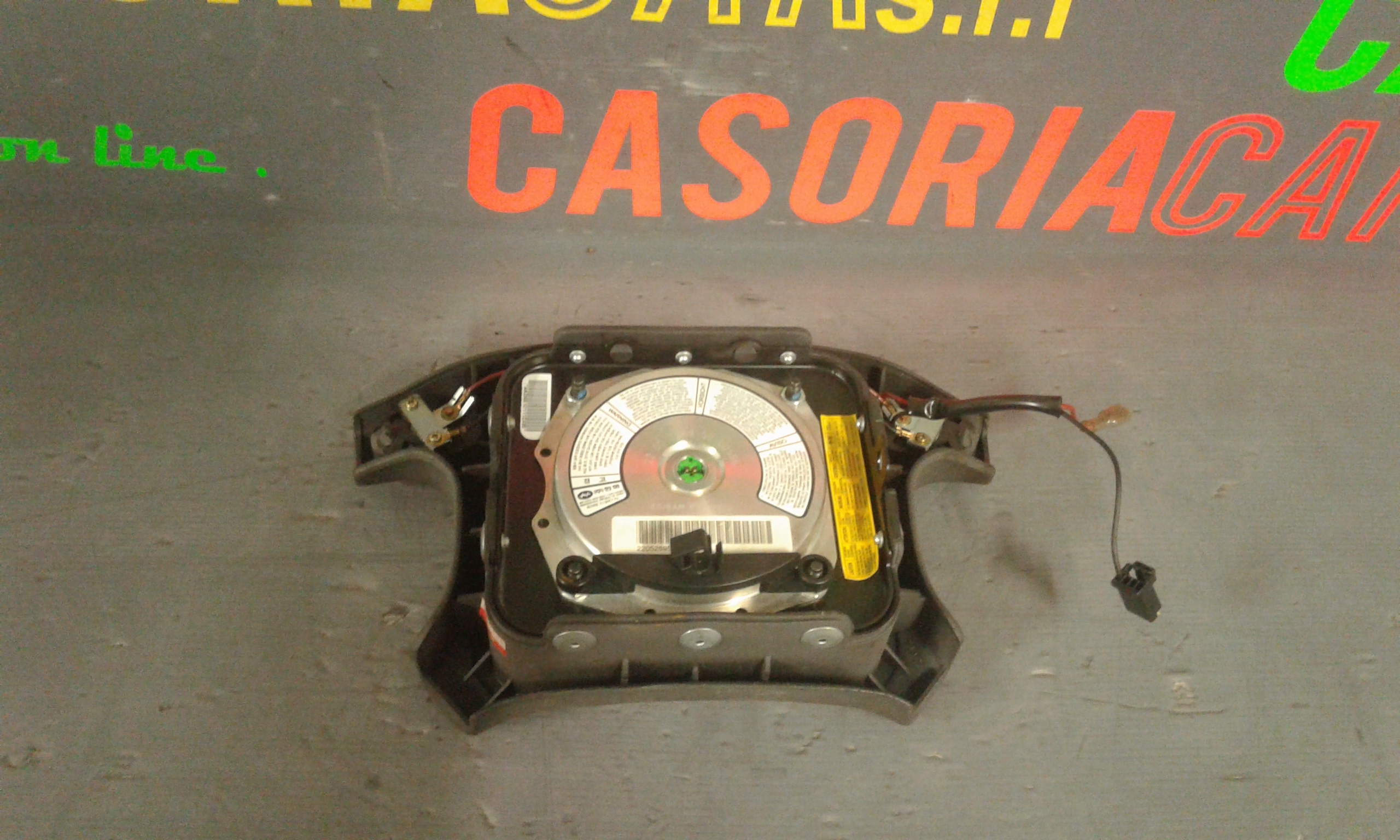 Dispositivo Airbag Lato Guida 5690002200IJ Usato