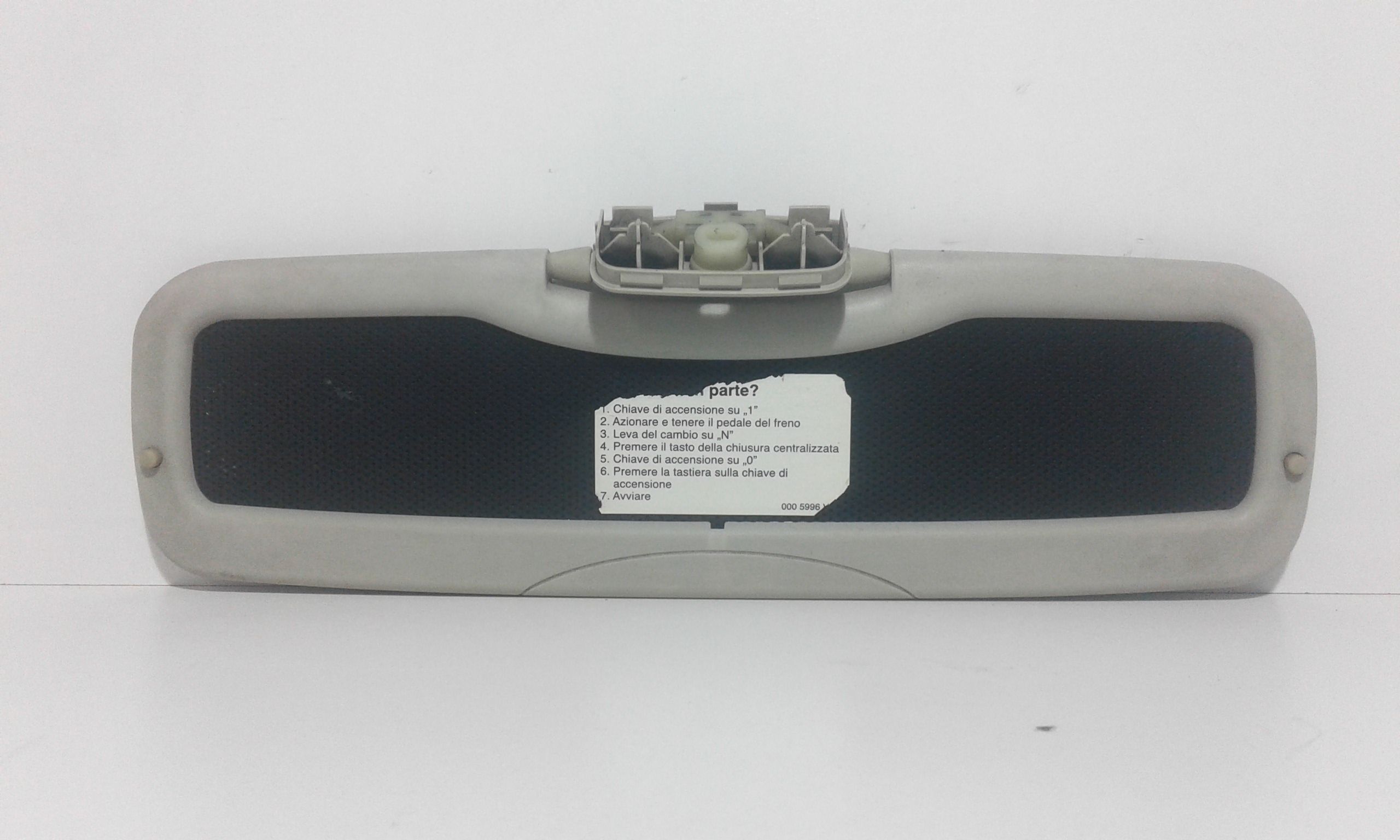 Aletta Parasole Parabrezza Sinistro Q0000705V009C24A00 Usato