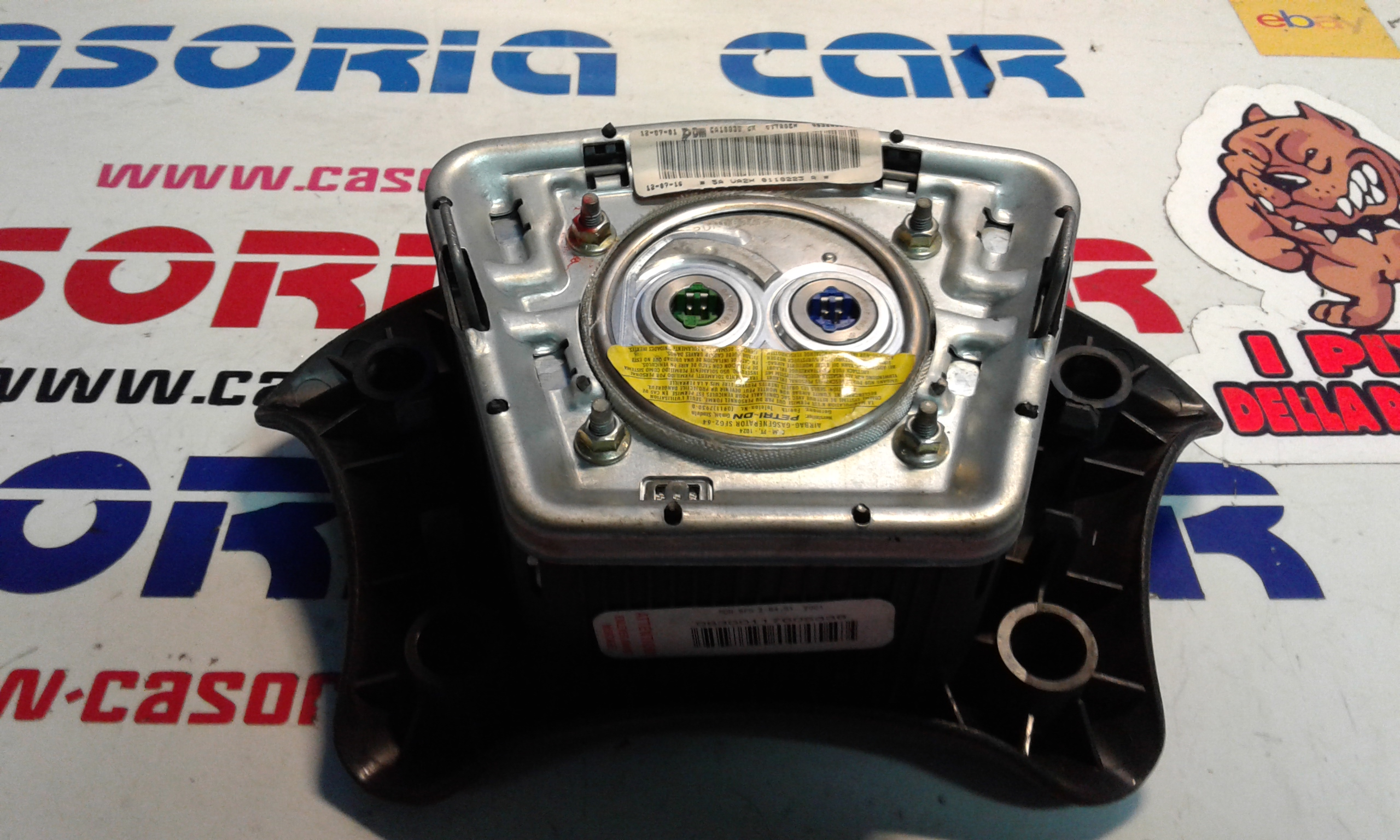 Dispositivo Airbag Lato Guida 4112GF Usato