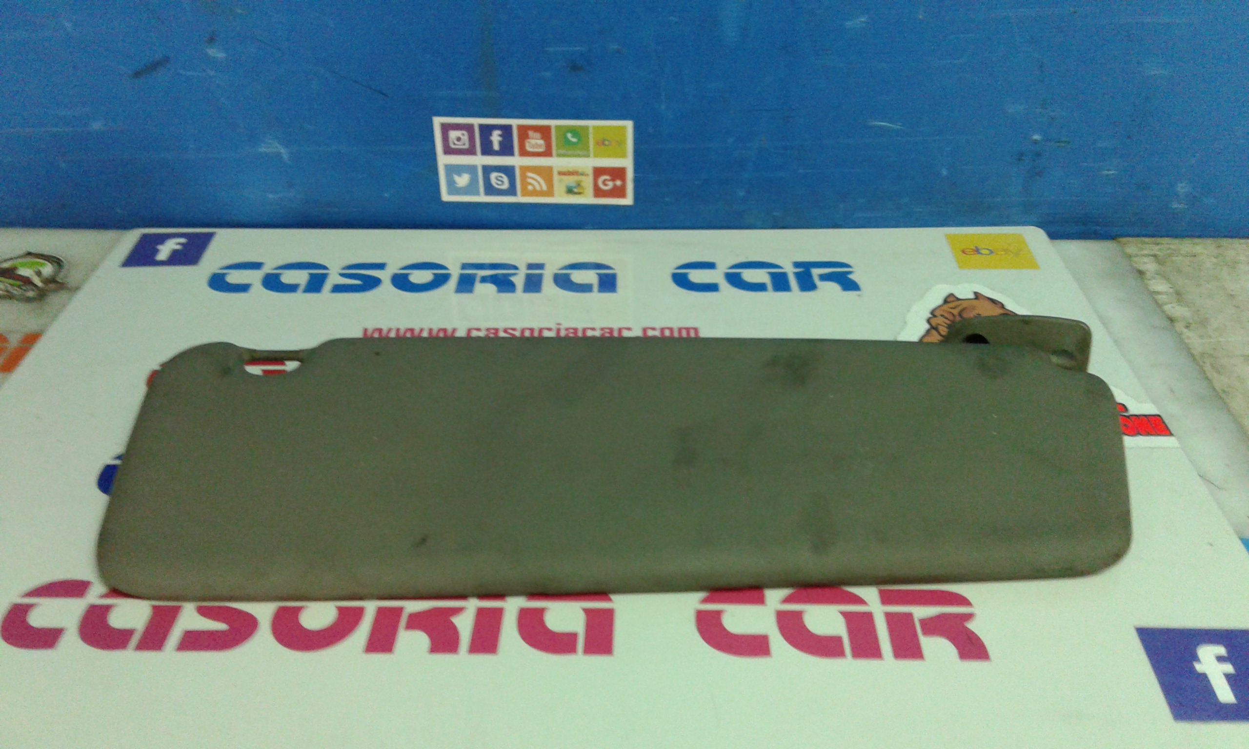 Aletta Parasole Parabrezza Sinistro 8200731855 Usato