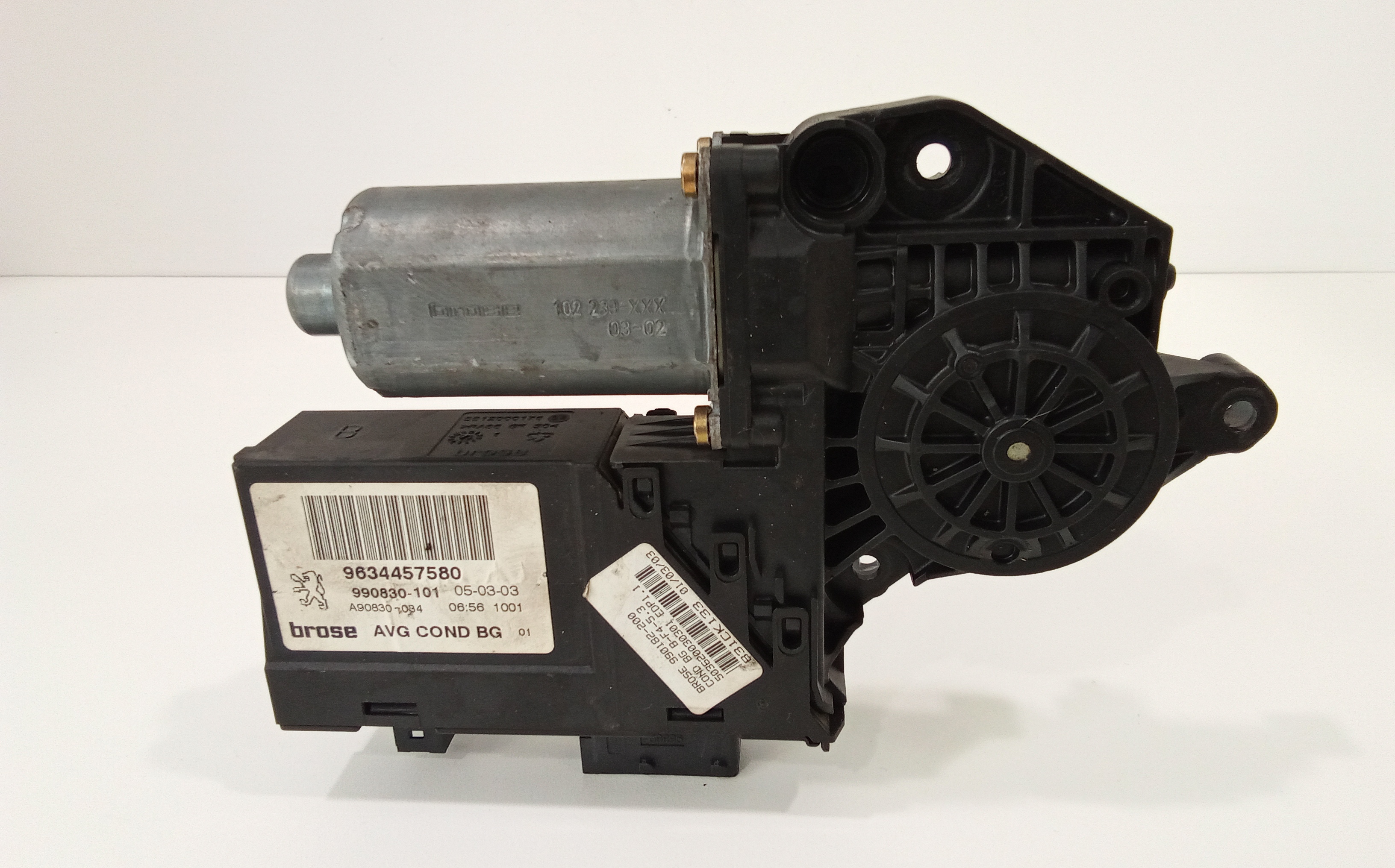 Motorino Alzacristallo Porta Ant. Sinistro 9221CA Usato