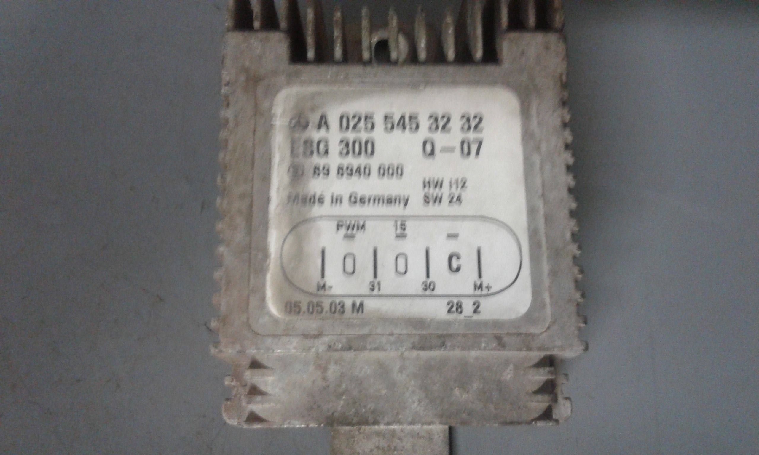 Relã¨ Elettroventola Radiatore, Resistenza Elettroventola Radiatore Usato