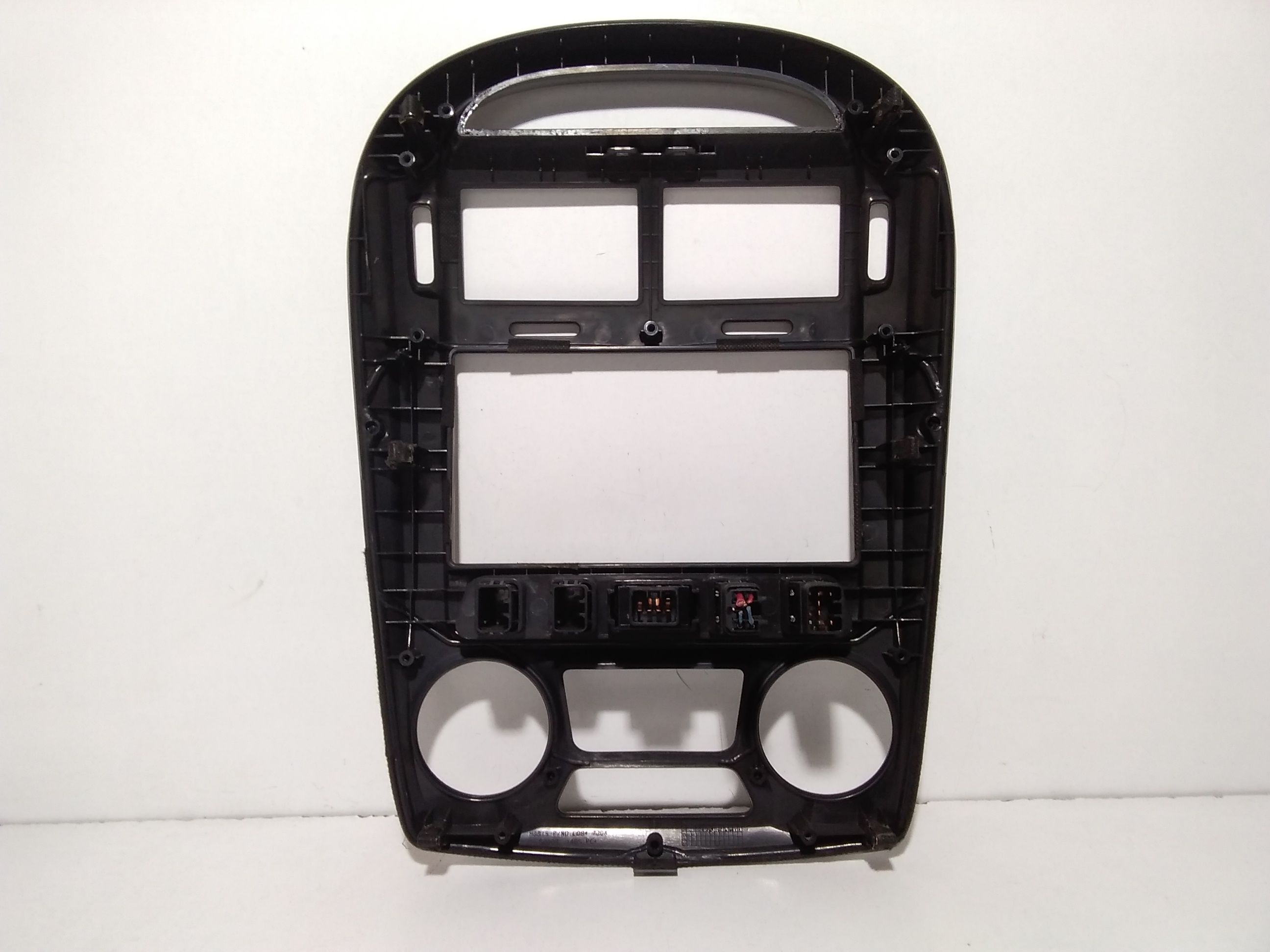 Rivestimento Centr. Cruscotto, Mascherina Portastrumenti Centr. Cruscotto Usato