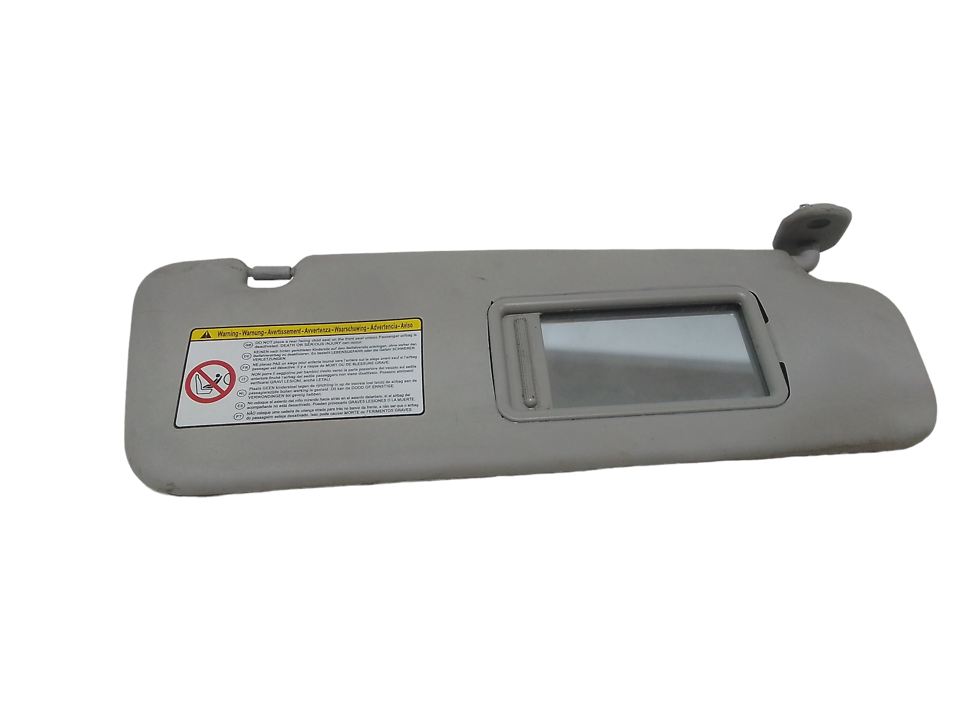 Aletta Parasole Parabrezza Destro 852201P000ED Usato