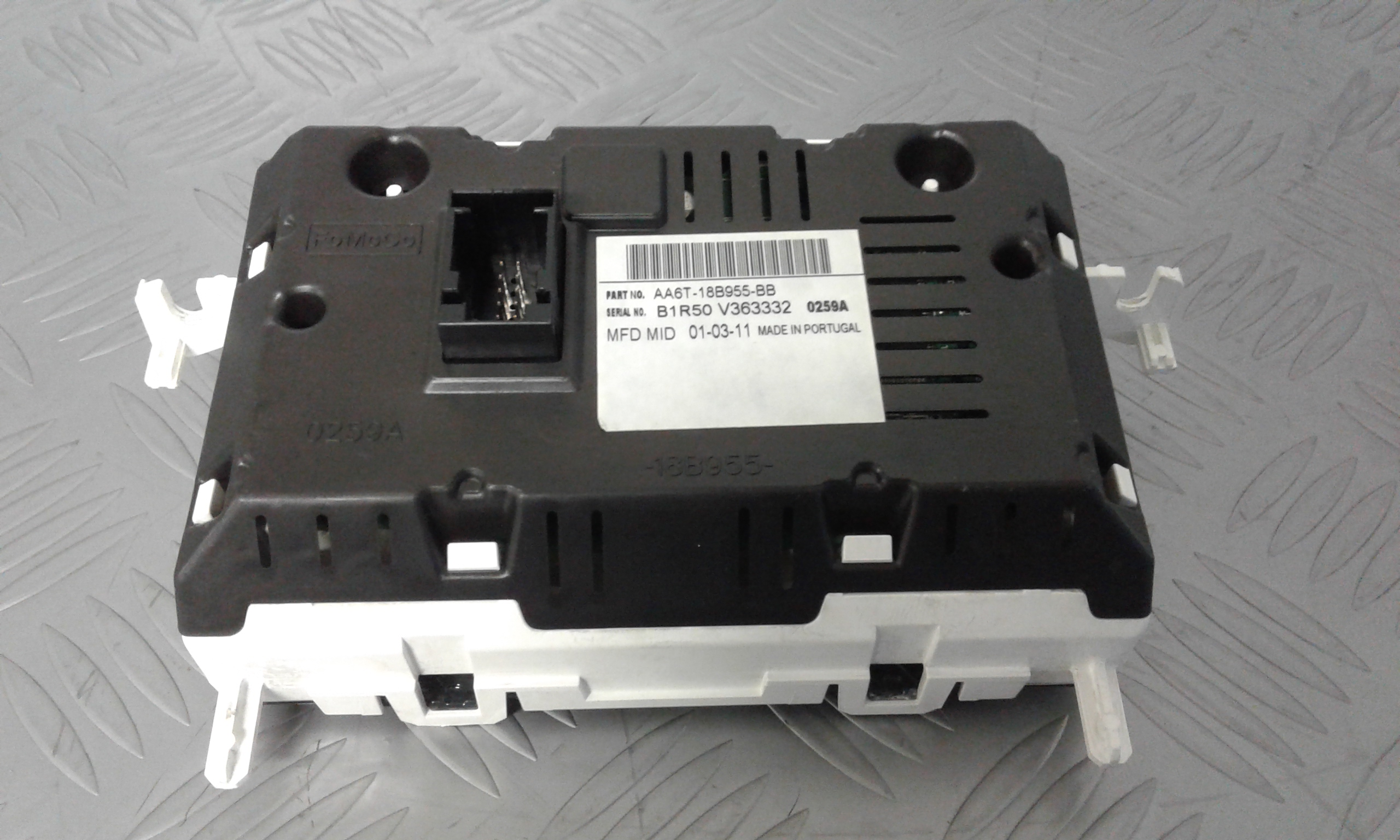 Display Multifunzione Usato