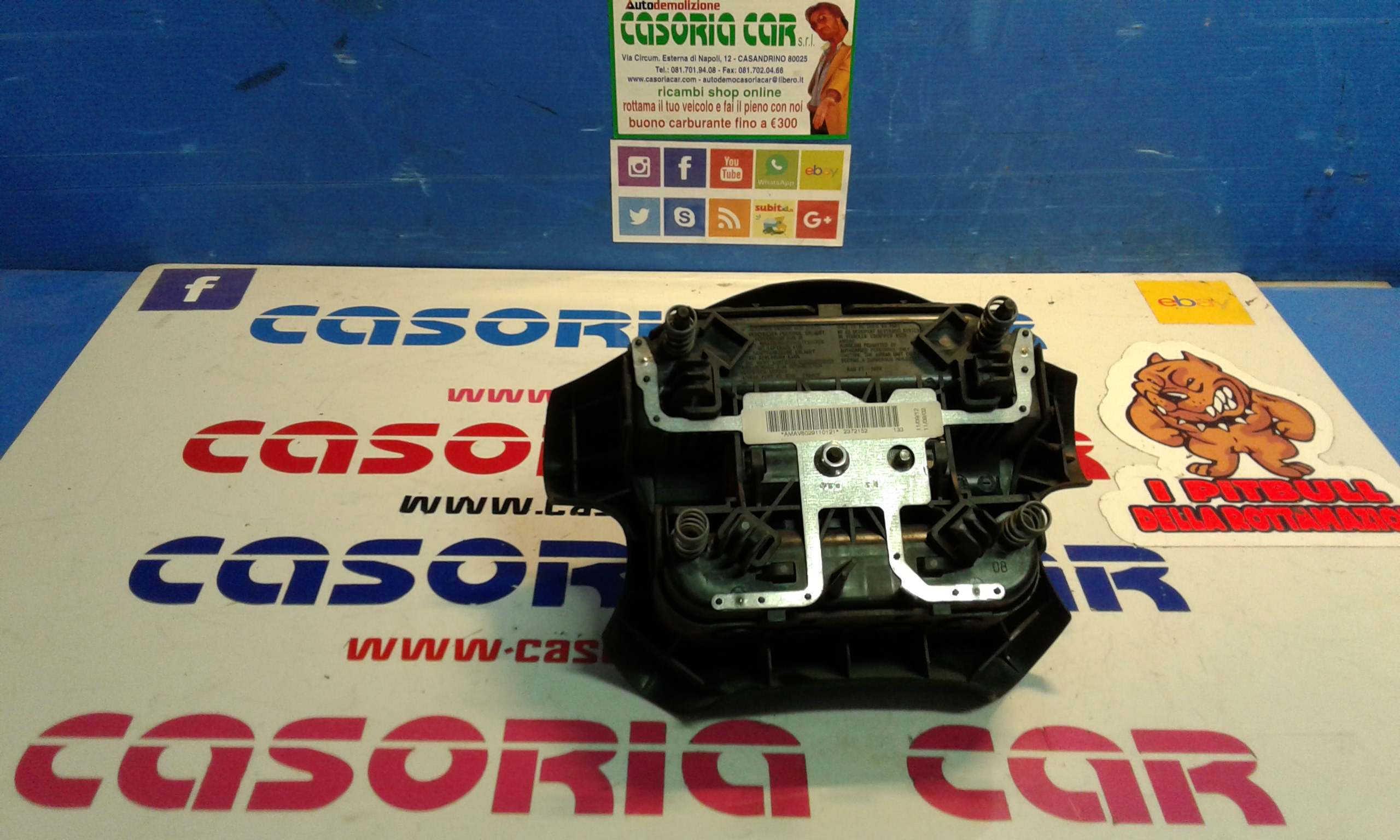 Dispositivo Airbag Lato Guida 98510AV60A Usato