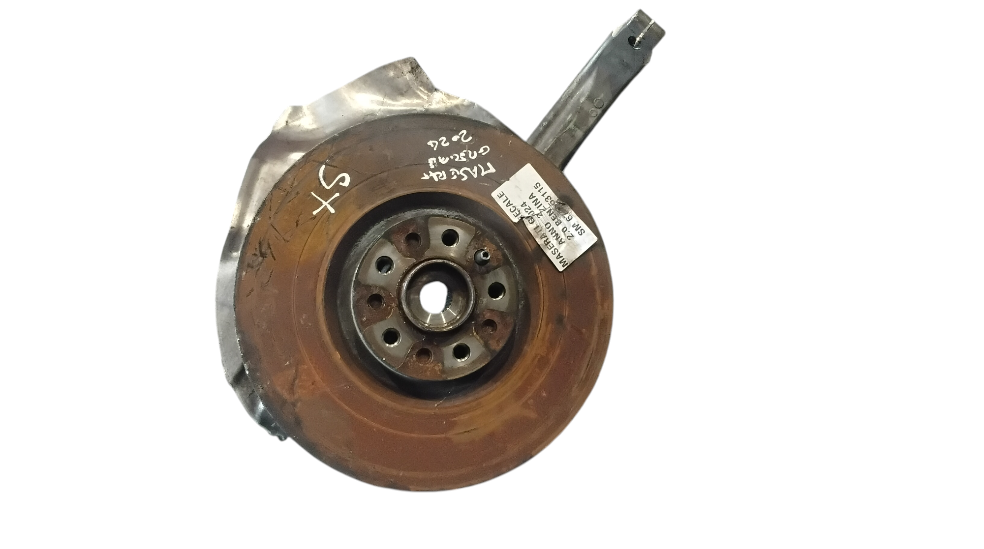 Fusello Montante Mozzo Anteriore Sinistro Usato