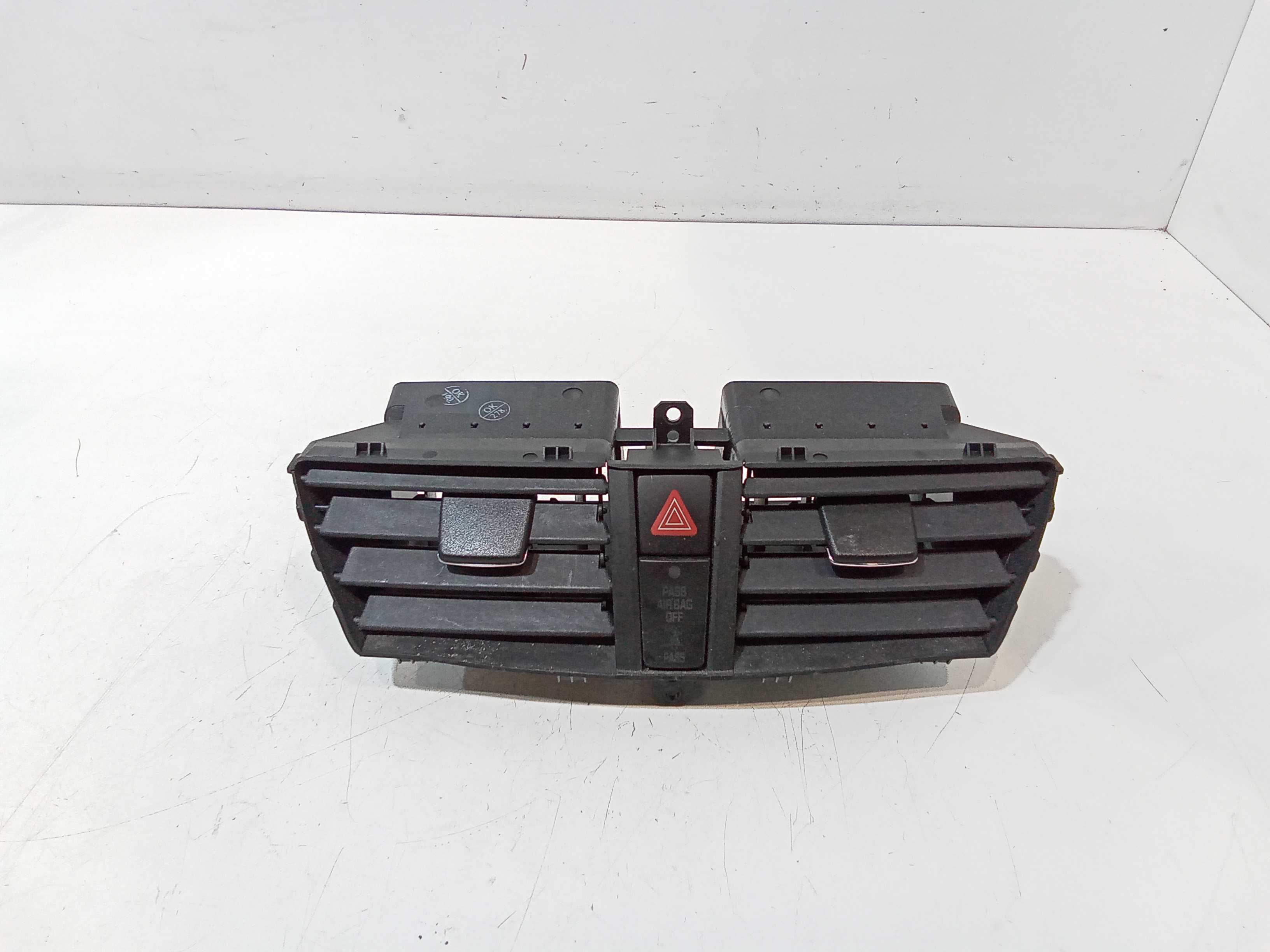 Condotto Aria Bocchette Centr. Sup. Cruscotto Usato