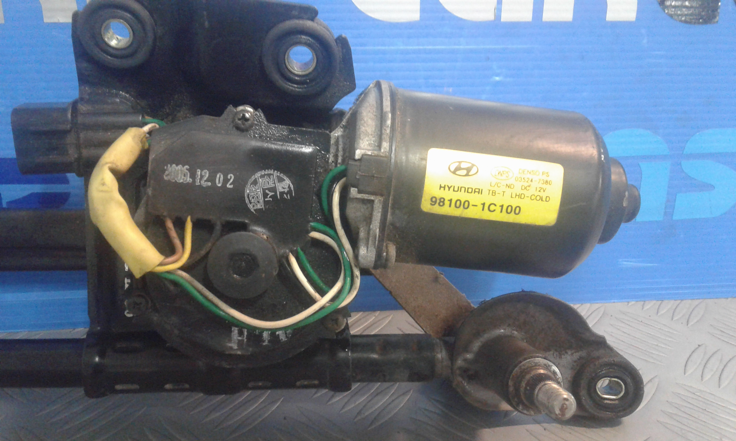 Motorino Tergiparabrezza Compl. Usato