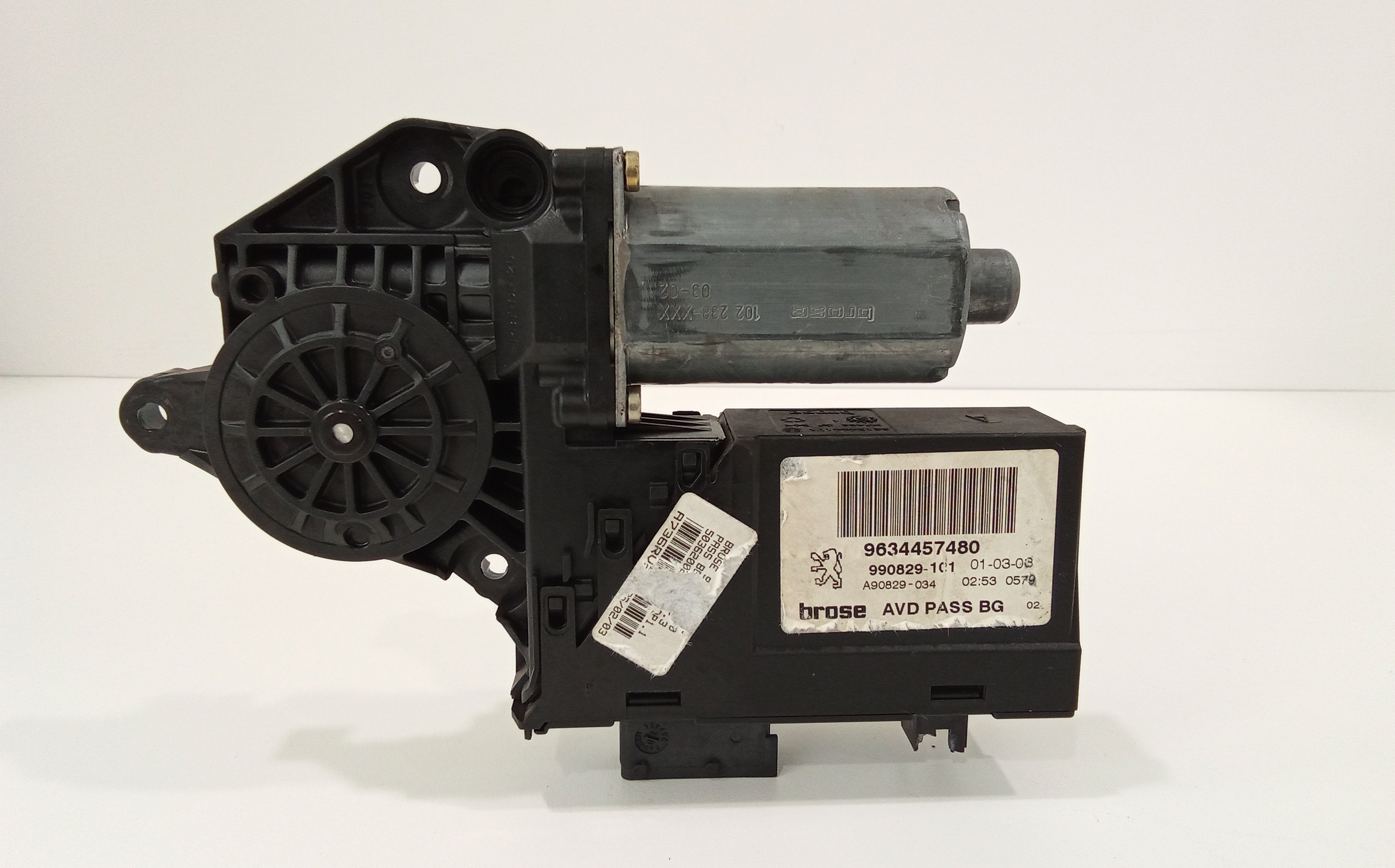 Motorino Alzacristallo Porta Ant. Destro 9222AZ Usato