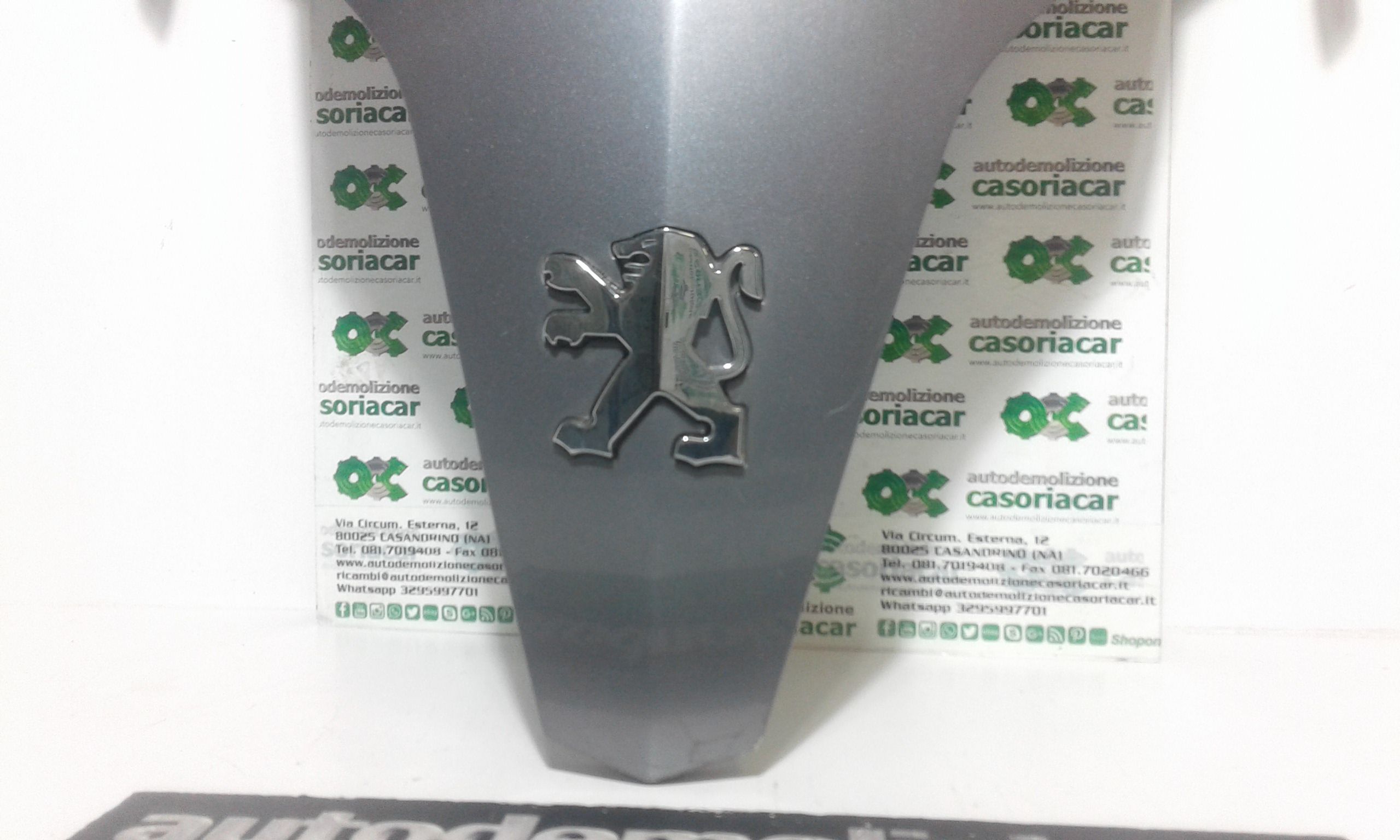 Mascherina Carena Anteriore Usato