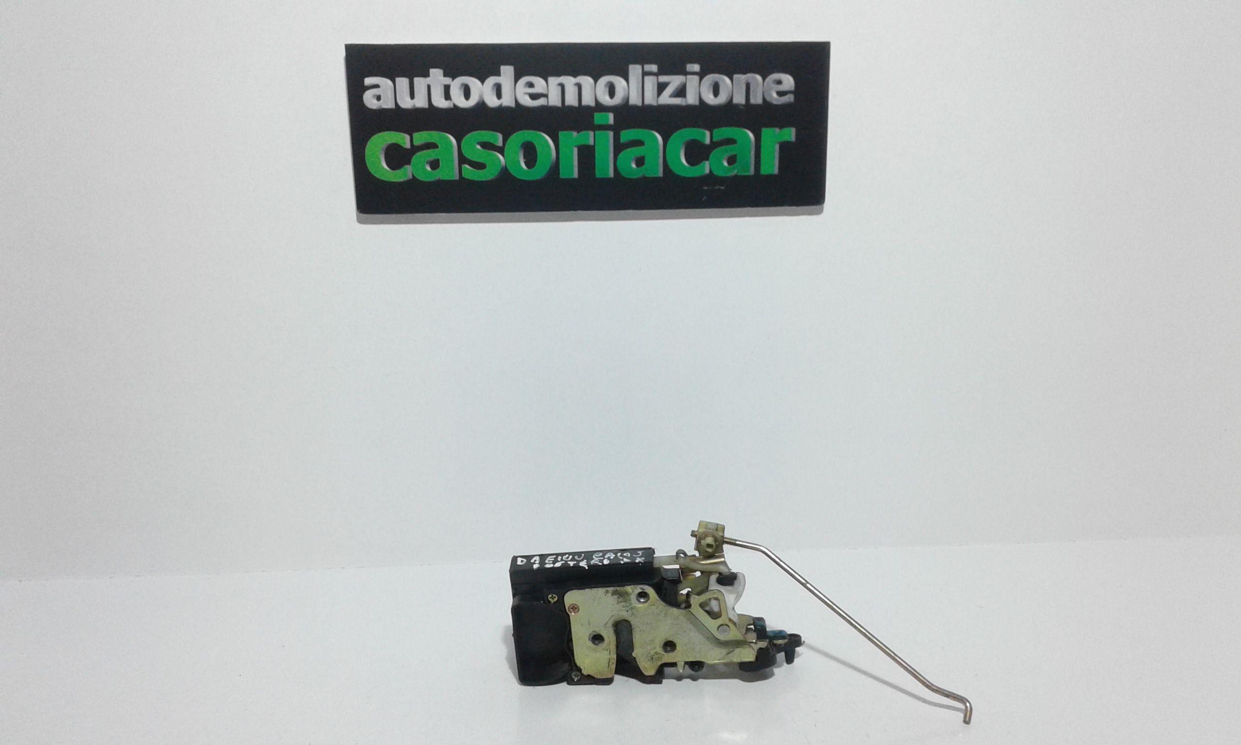 Serratura Porta Post. Destro 96260994 Usato