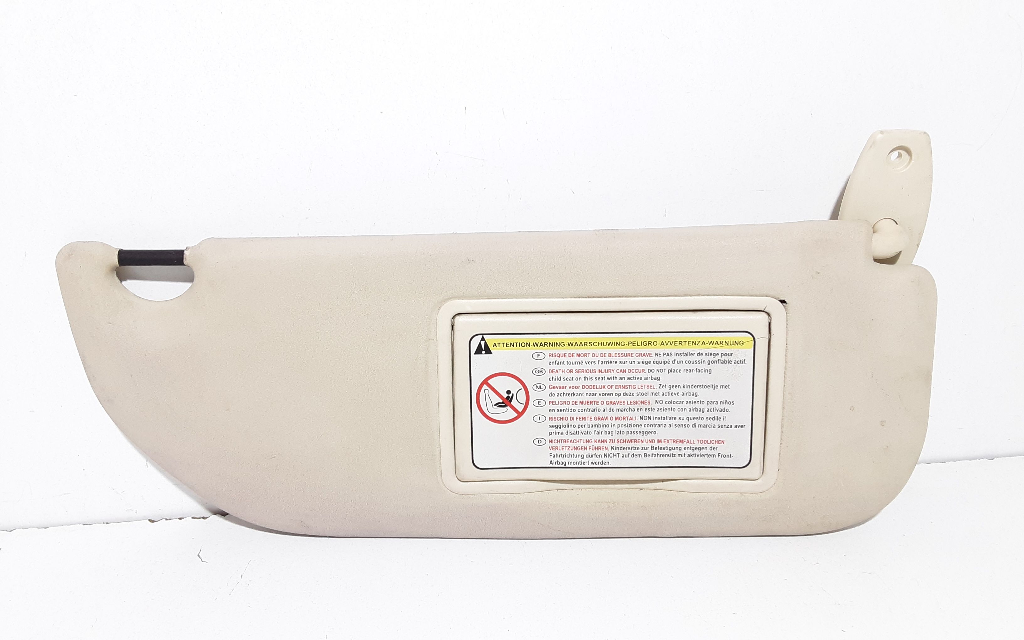 Aletta Parasole Parabrezza Destro Usato