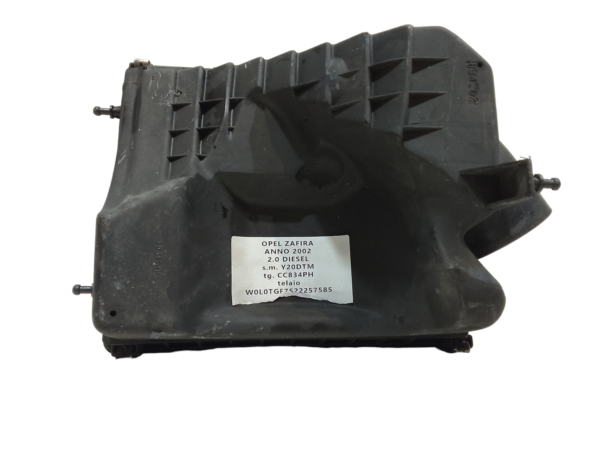 Filtro Aria Compl. 13271086 Usato