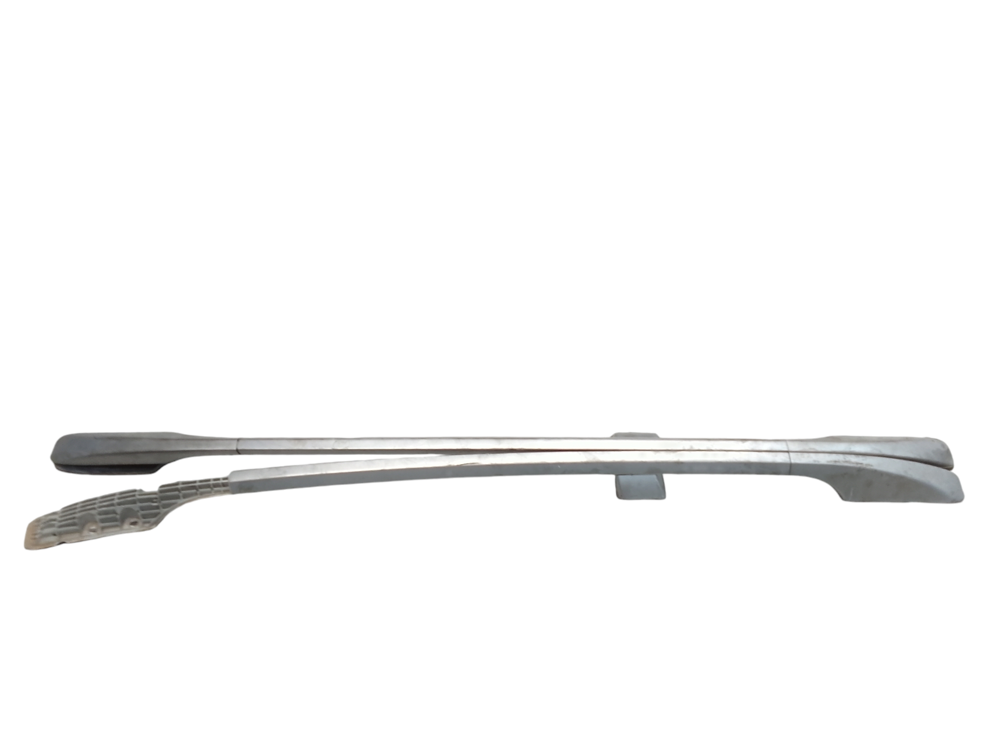 Barre Portatutto Per Mancorrente Tetto Destro + Barre Portatutto Per Mancorrente Tetto Sinistro Usato