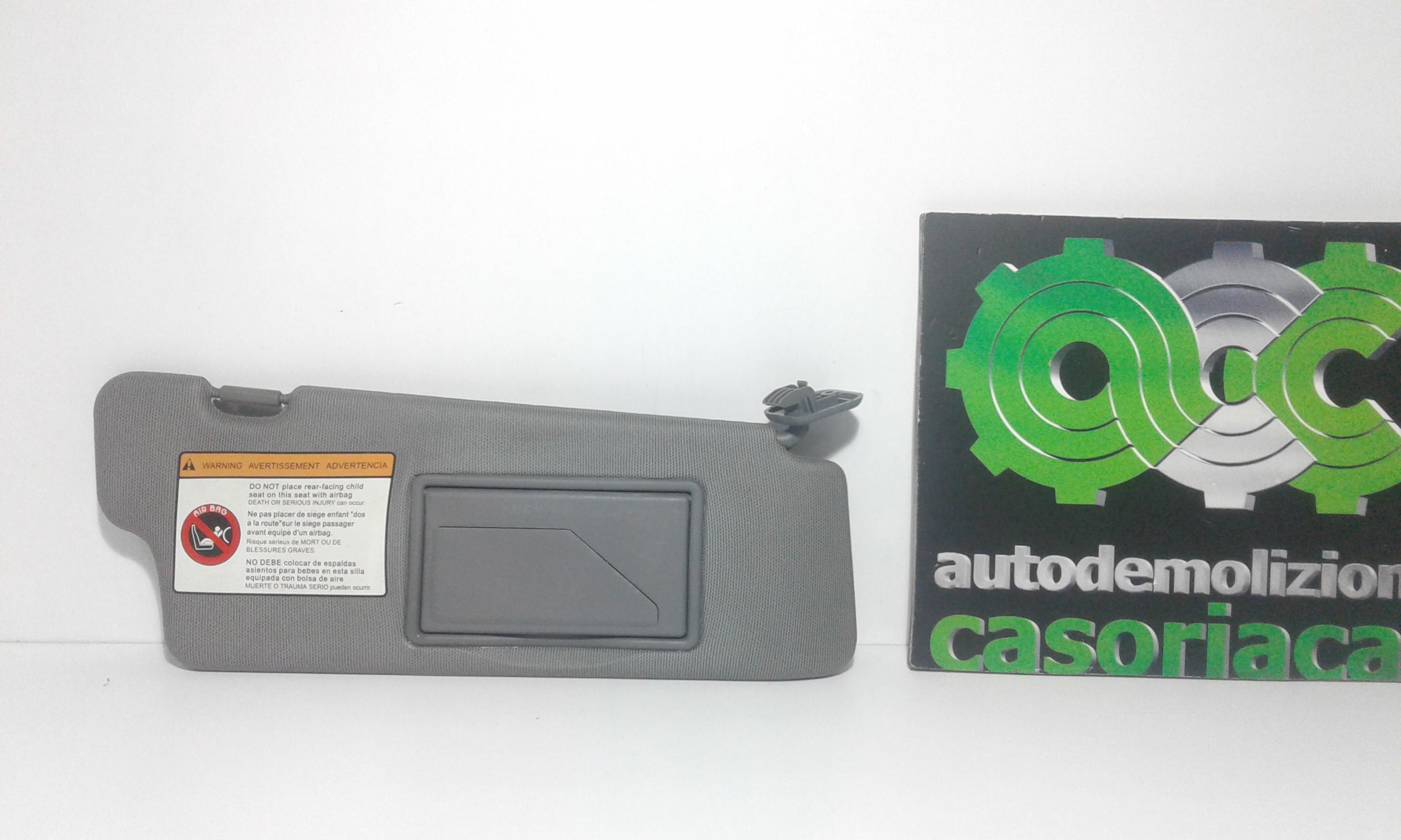 Aletta Parasole Parabrezza Destro 96428845 Usato