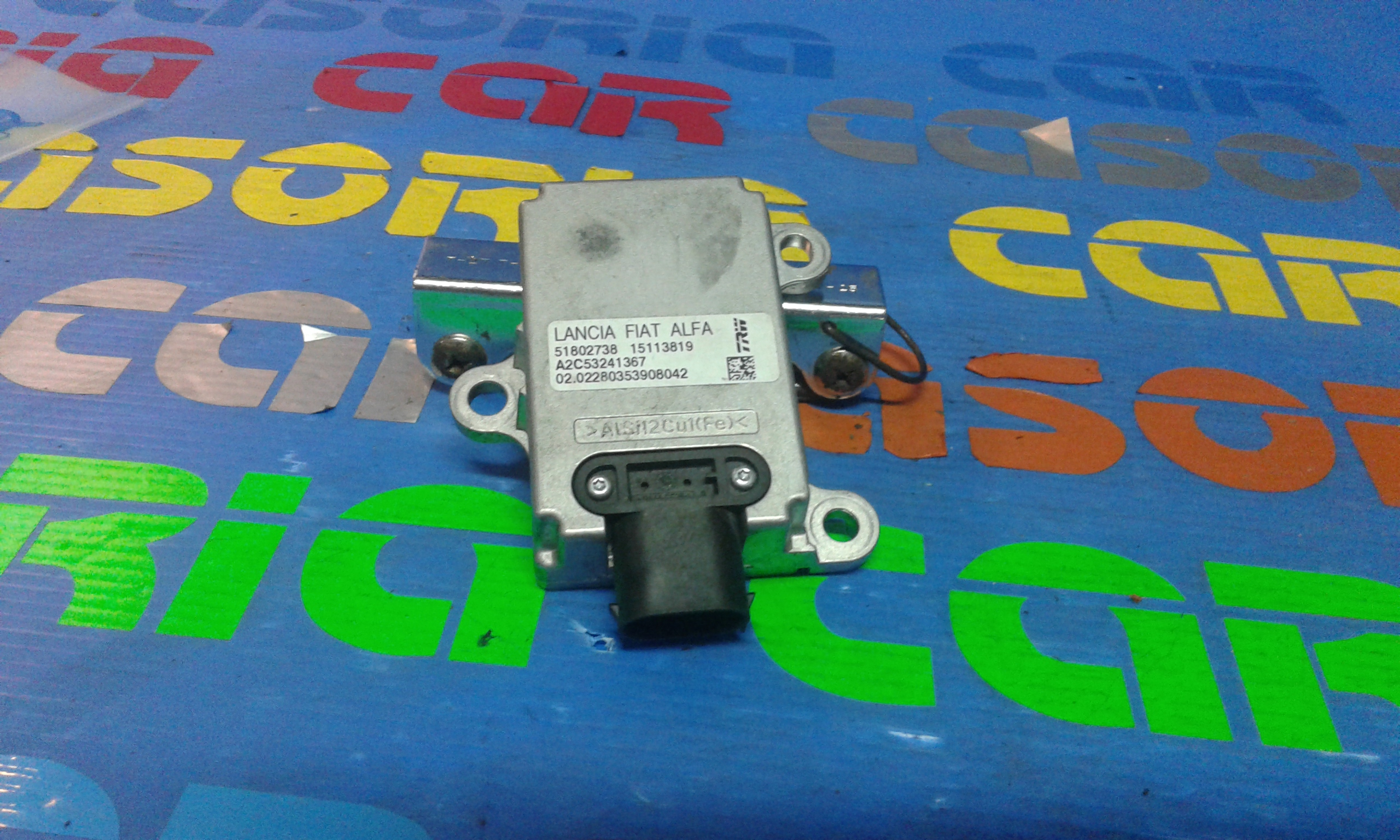 Sensore Controllo Stabilità Esp 46803379 Usato