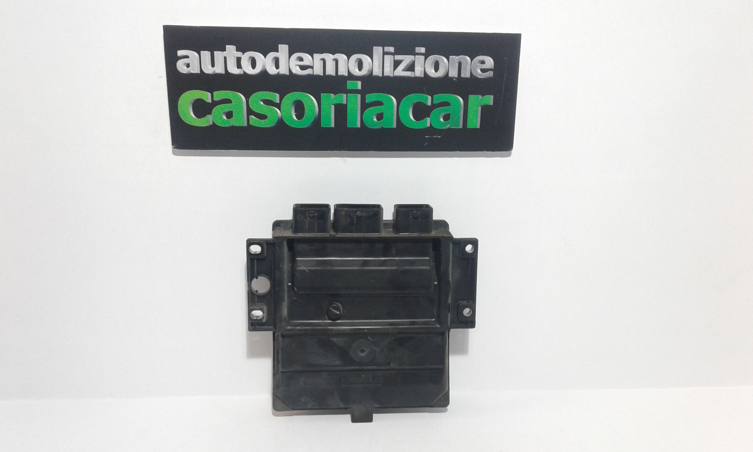 Centralina Iniezione 8200504593 Usato