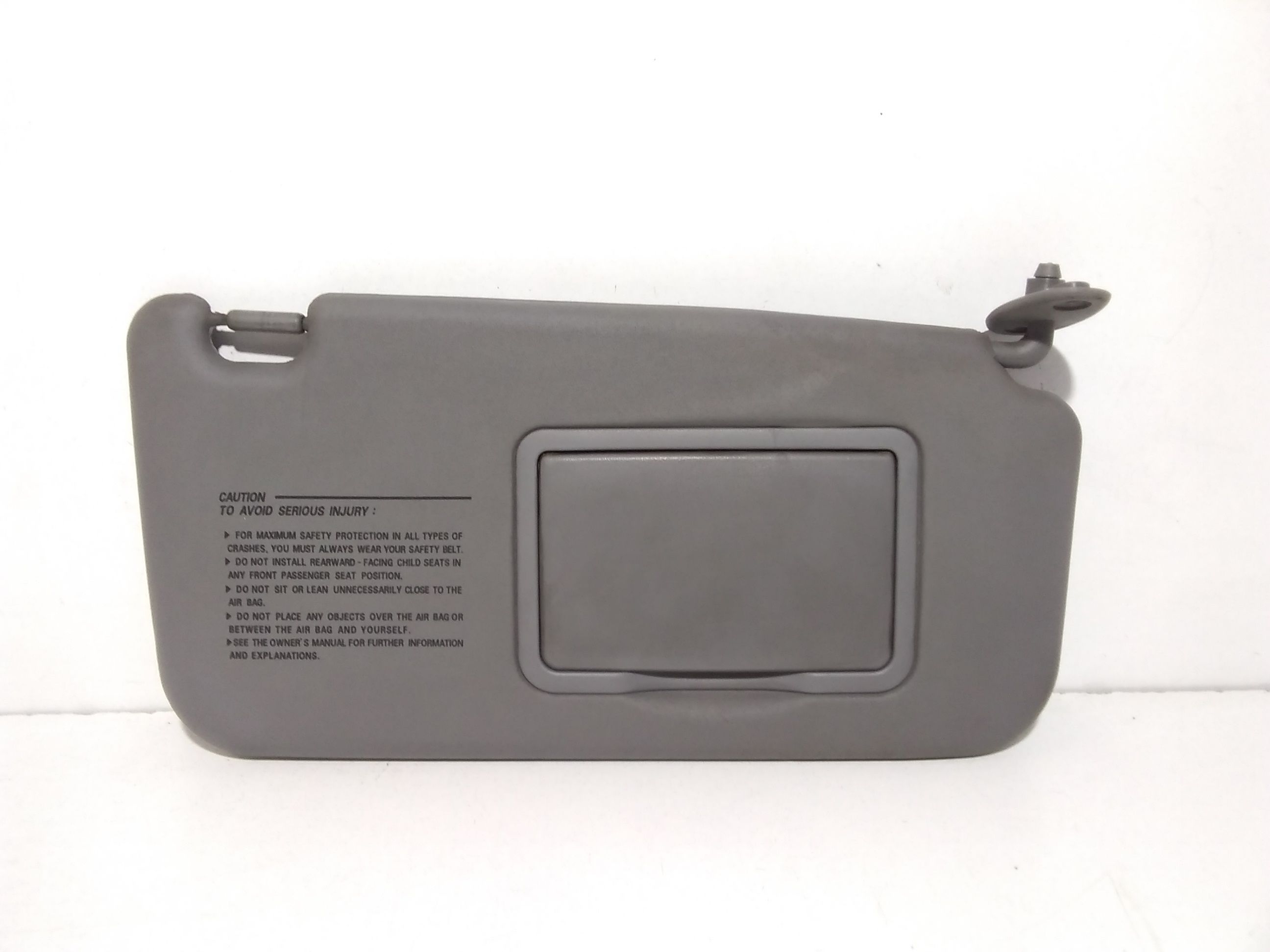 Aletta Parasole Parabrezza Destro Usato