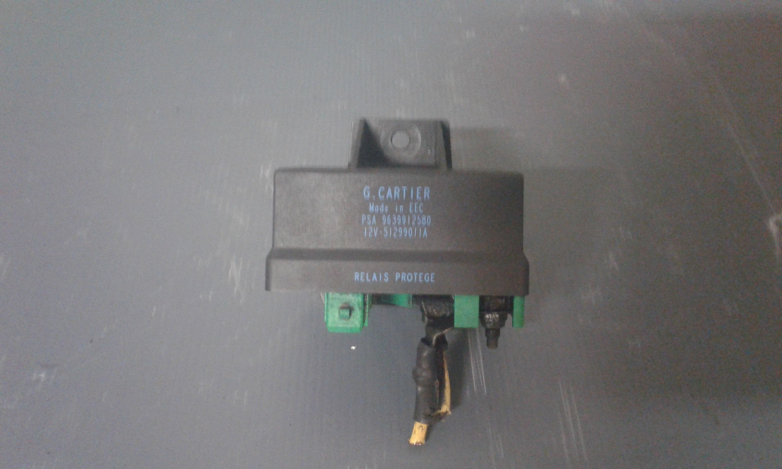 Relè Preriscaldamento Candelette Usato