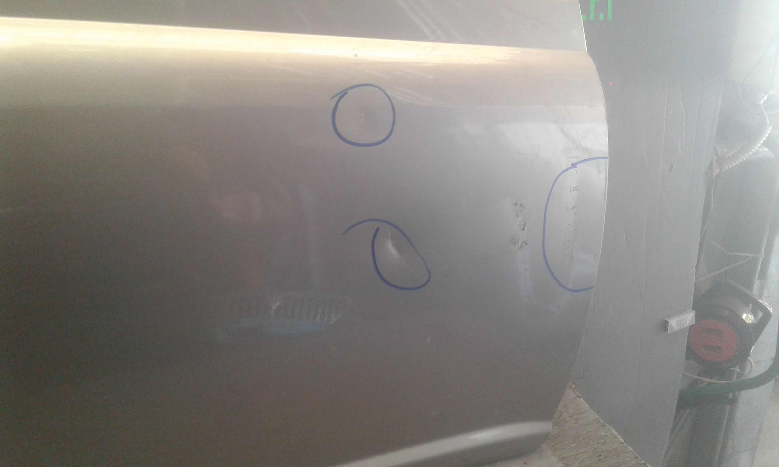 Porta Ant. Destro 670010D100 Usato